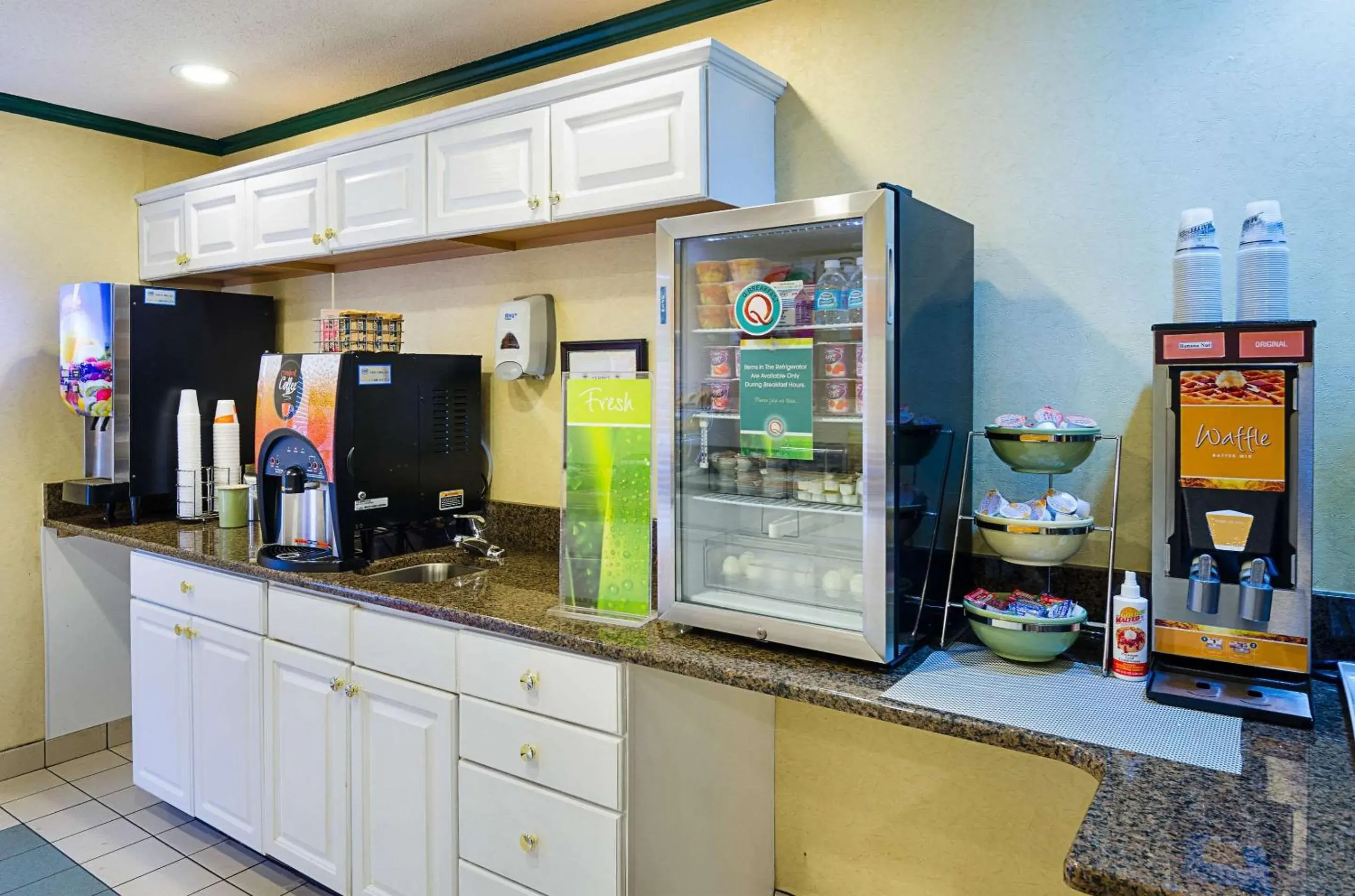 Restaurant/places to eat in Quality Inn Restaurant/places to eat in Quality Inn