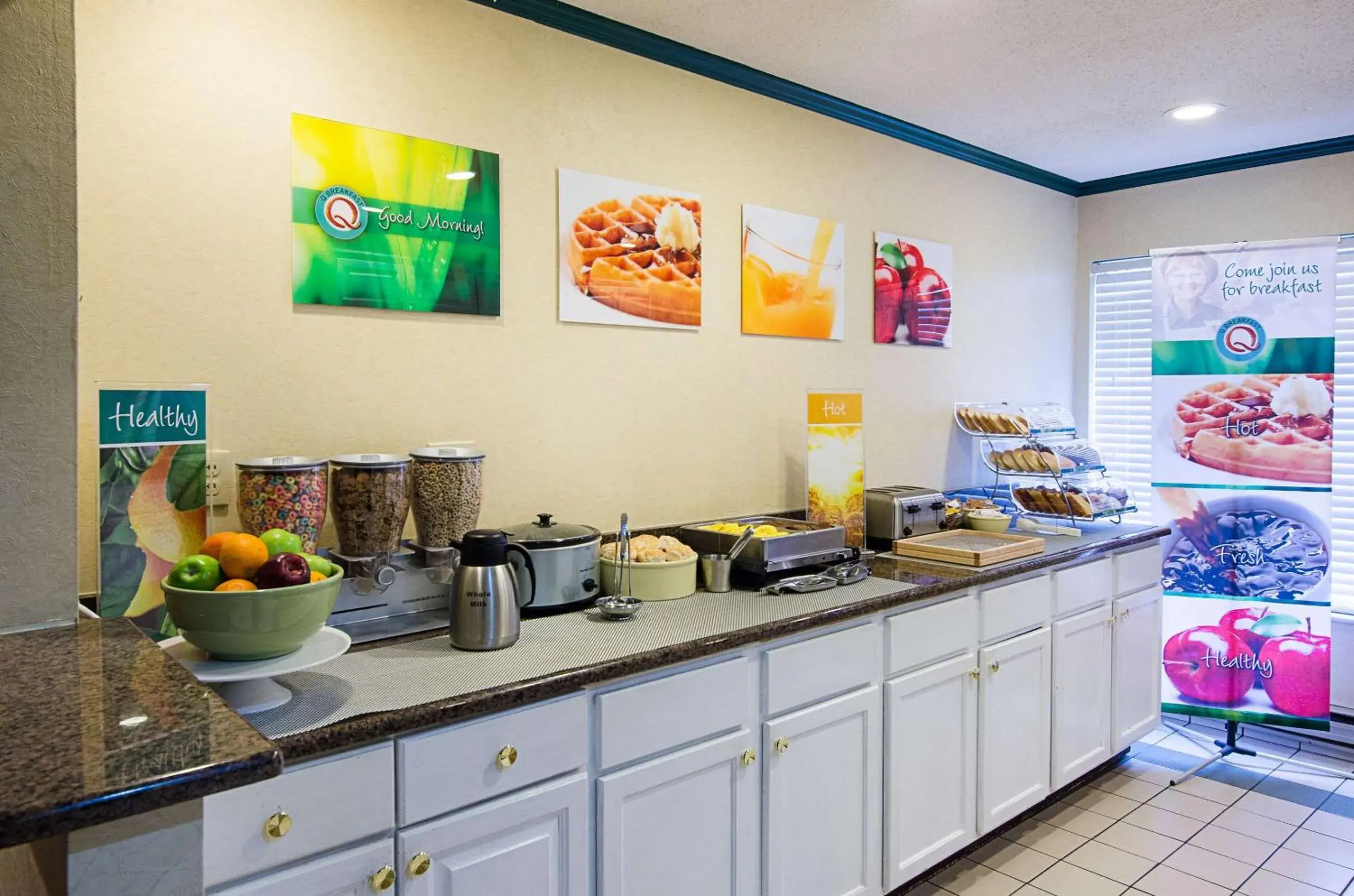 Restaurant/places to eat in Quality Inn Restaurant/places to eat in Quality Inn