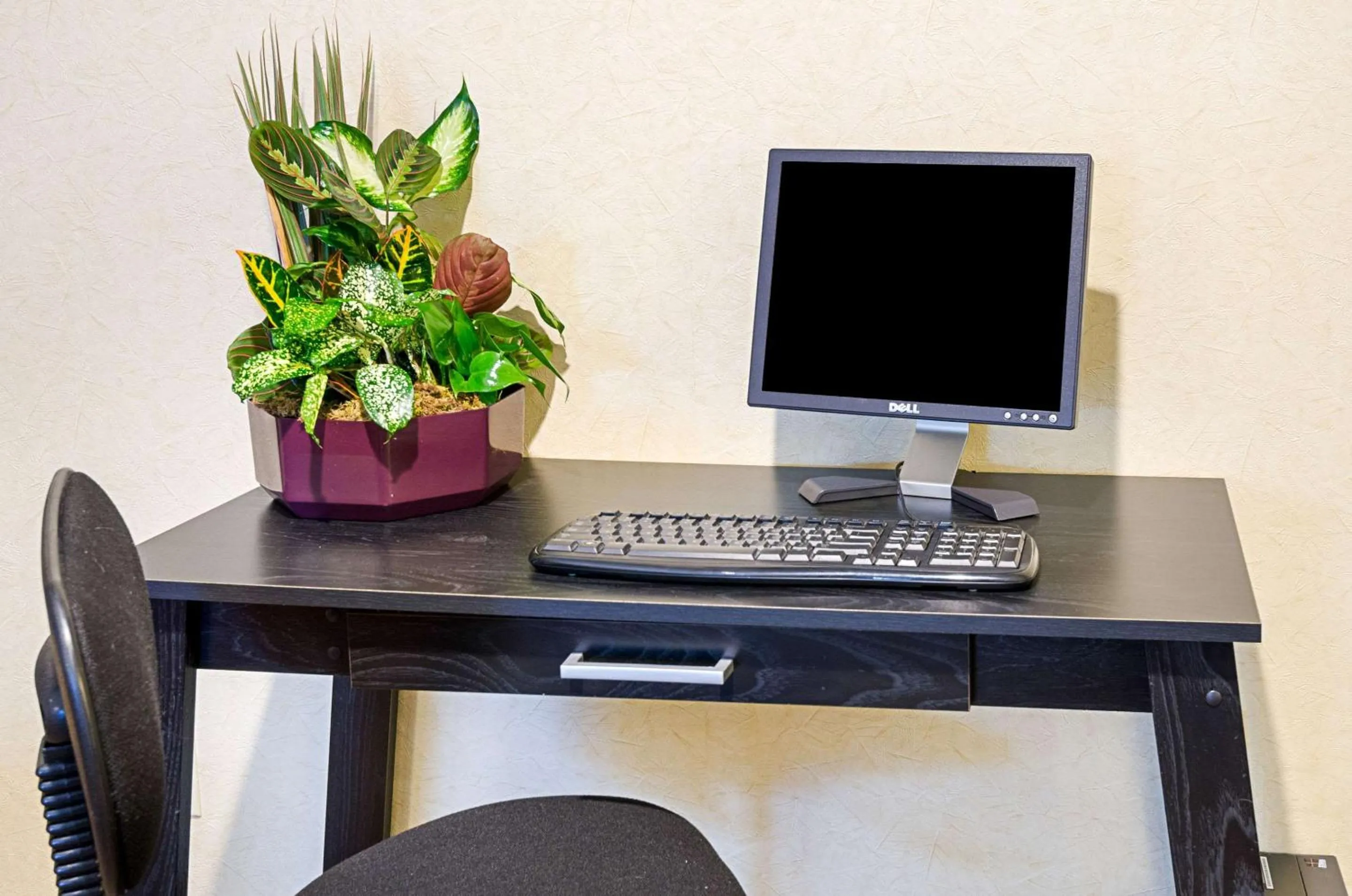 On site in Quality Inn Princeton