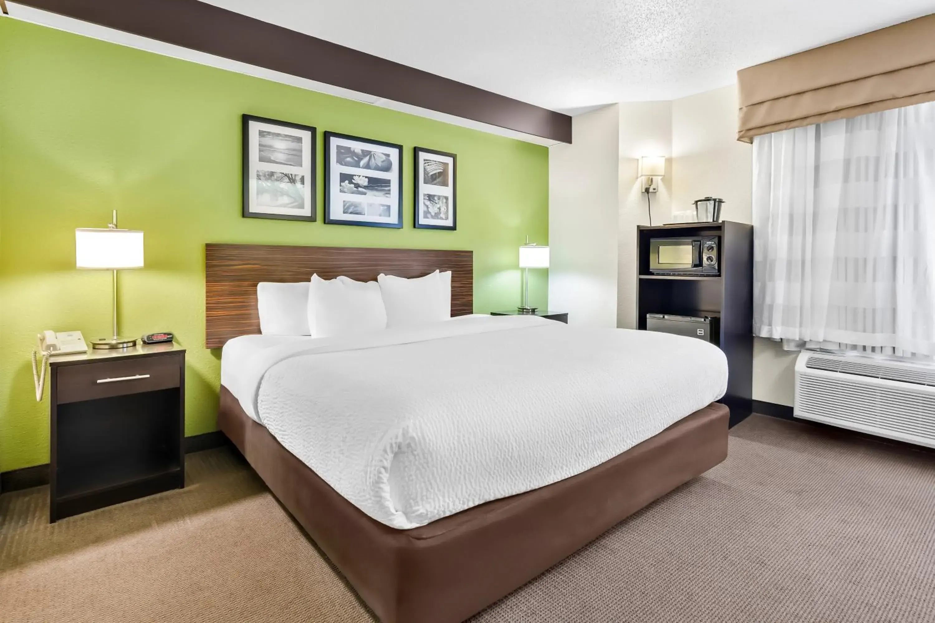 King Room - Non-Smoking in Sleep Inn & Suites Princeton I-77 King Room - Non-Smoking in Sleep Inn & Suites Princeton I-77