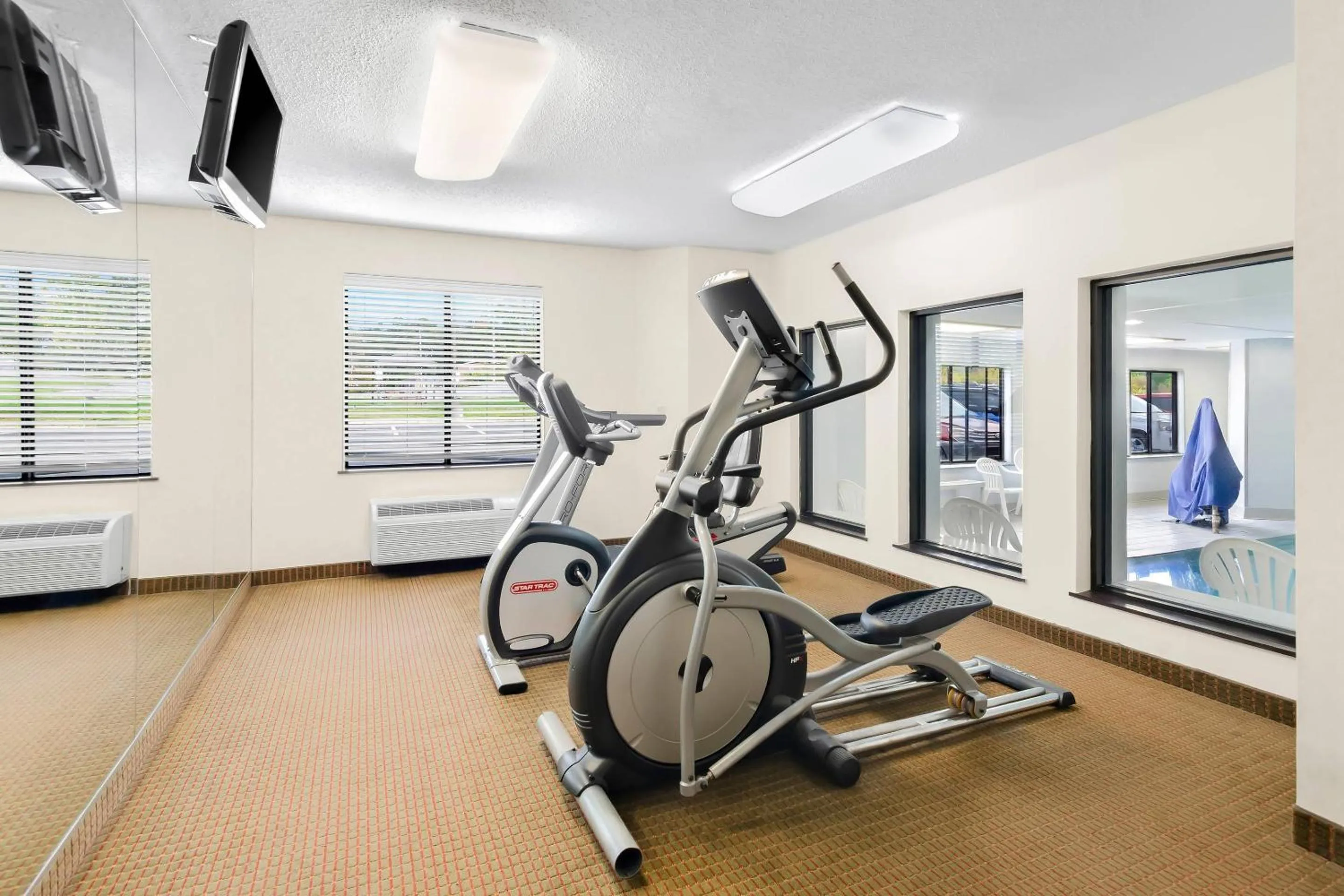Fitness centre/facilities in Sleep Inn & Suites Princeton I-77