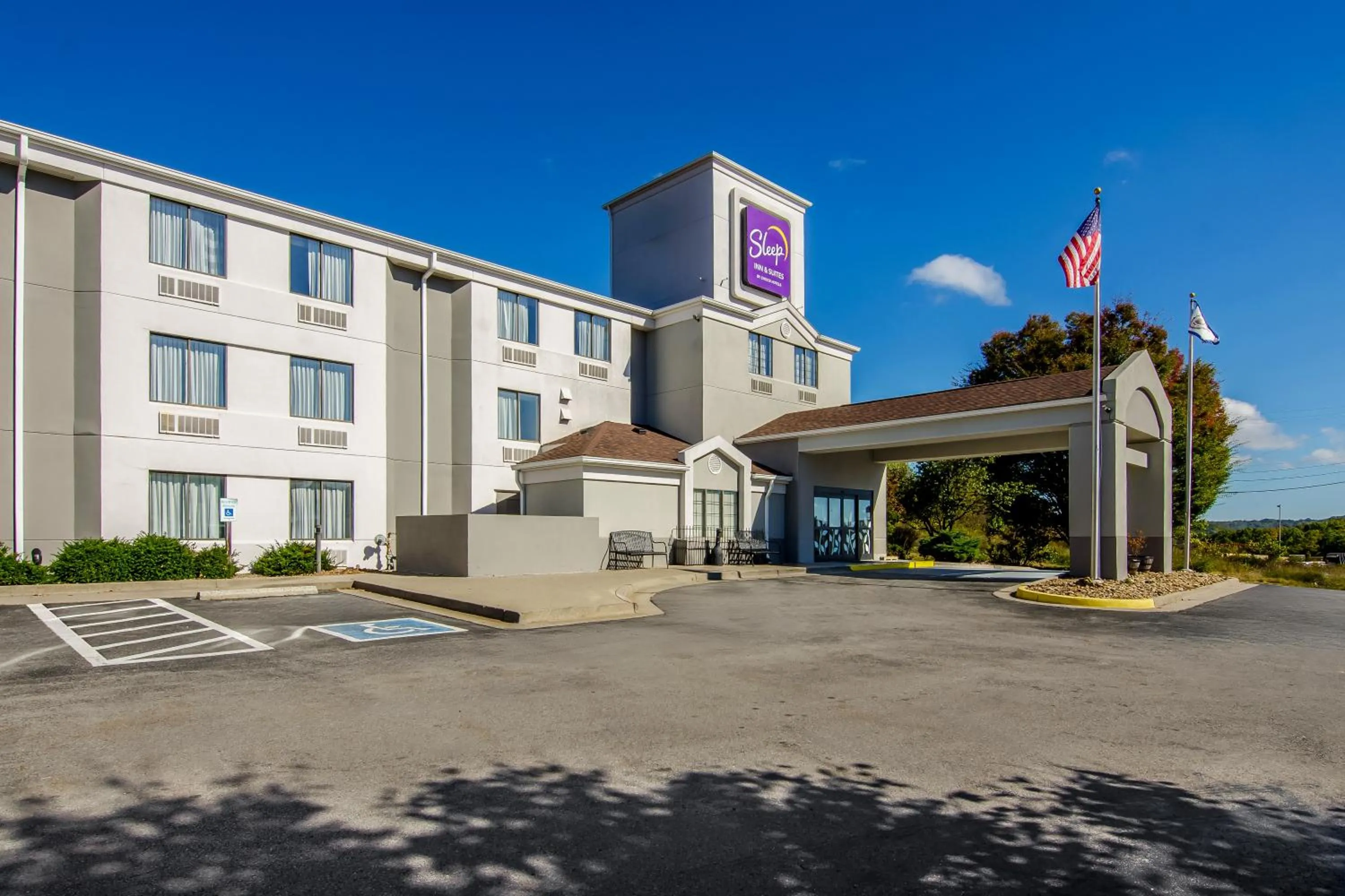 Property building in Sleep Inn & Suites Princeton I-77