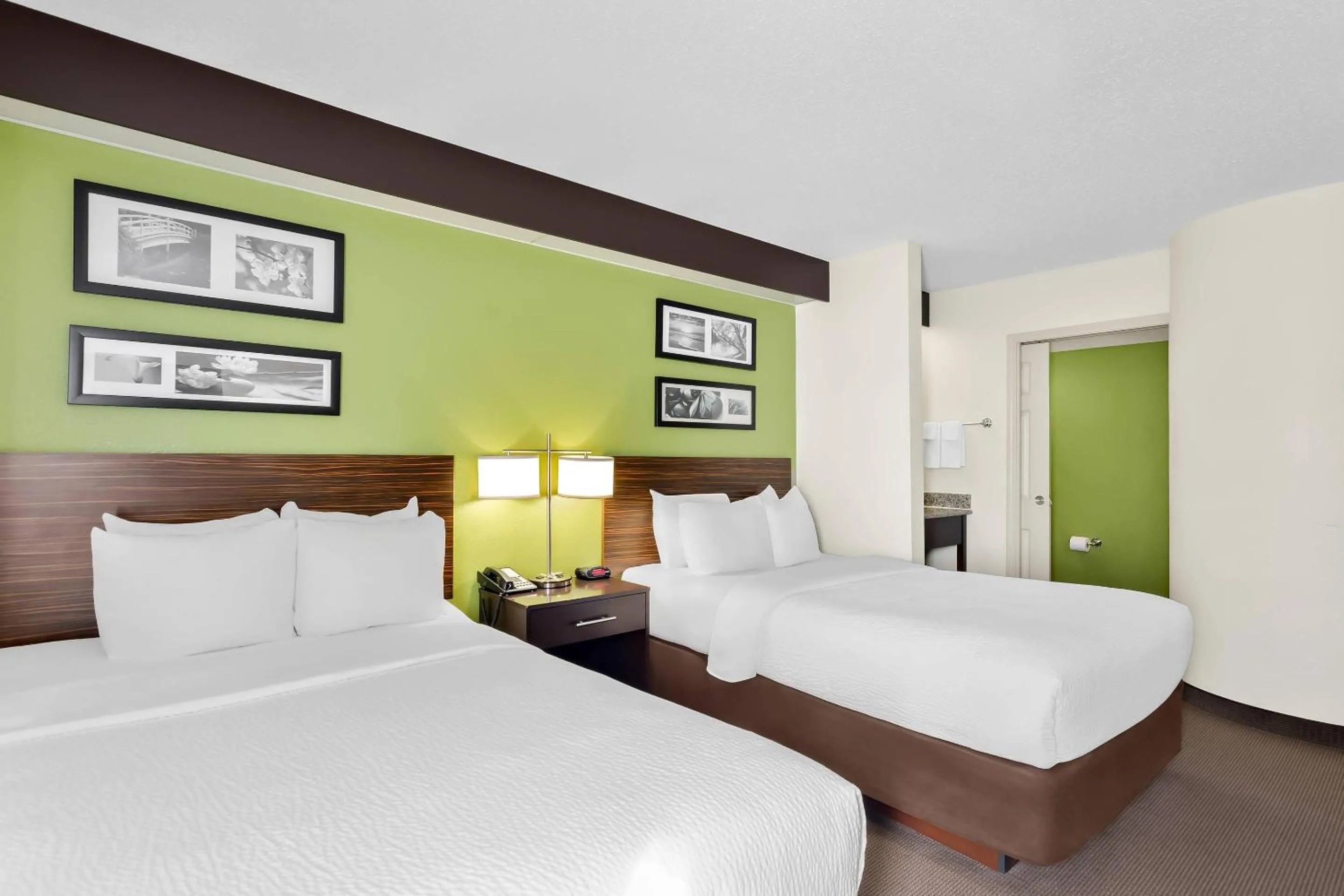 Bedroom, Bed in Sleep Inn & Suites Princeton I-77