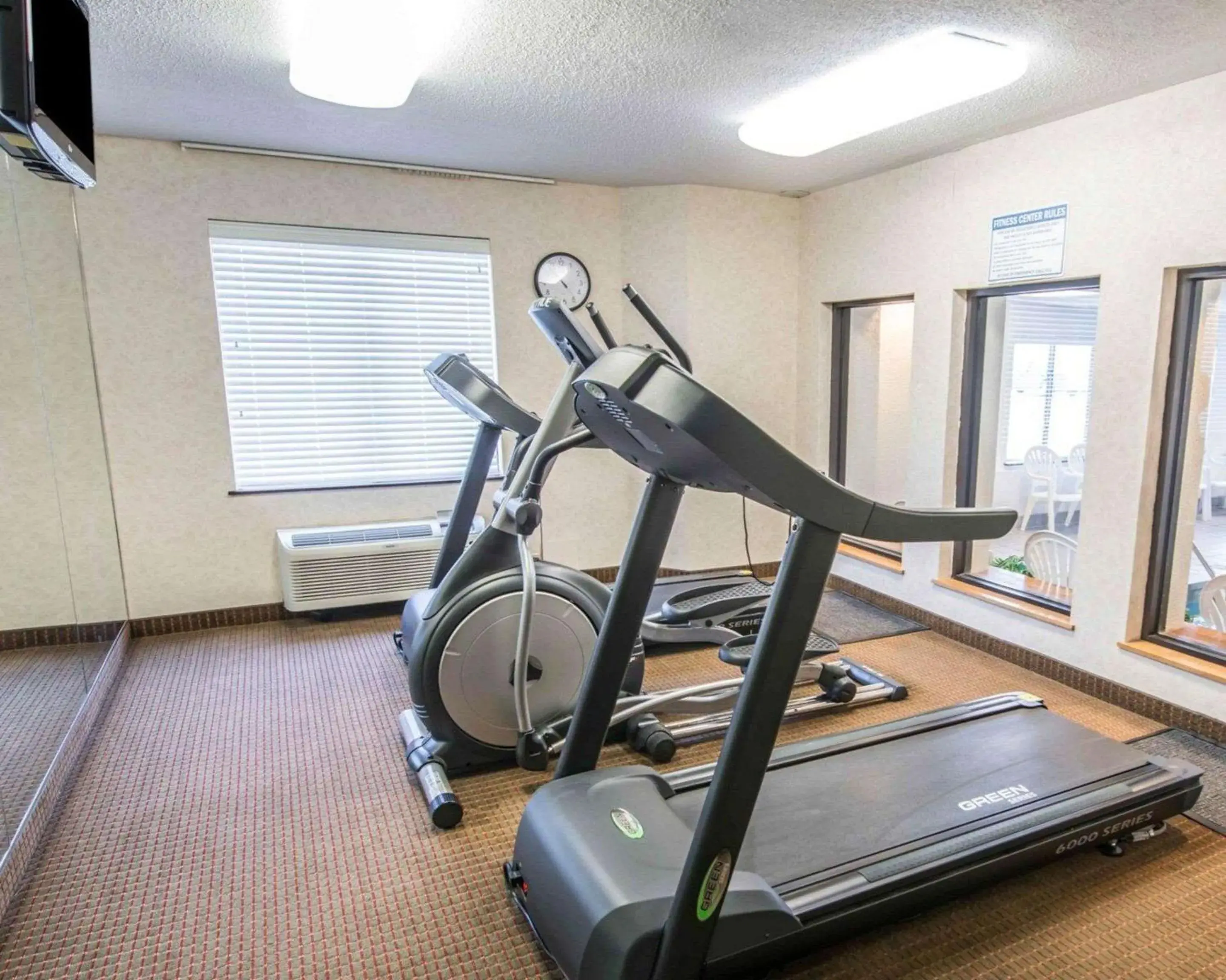 Fitness centre/facilities in Sleep Inn & Suites Princeton I-77 Fitness centre/facilities in Sleep Inn & Suites Princeton I-77