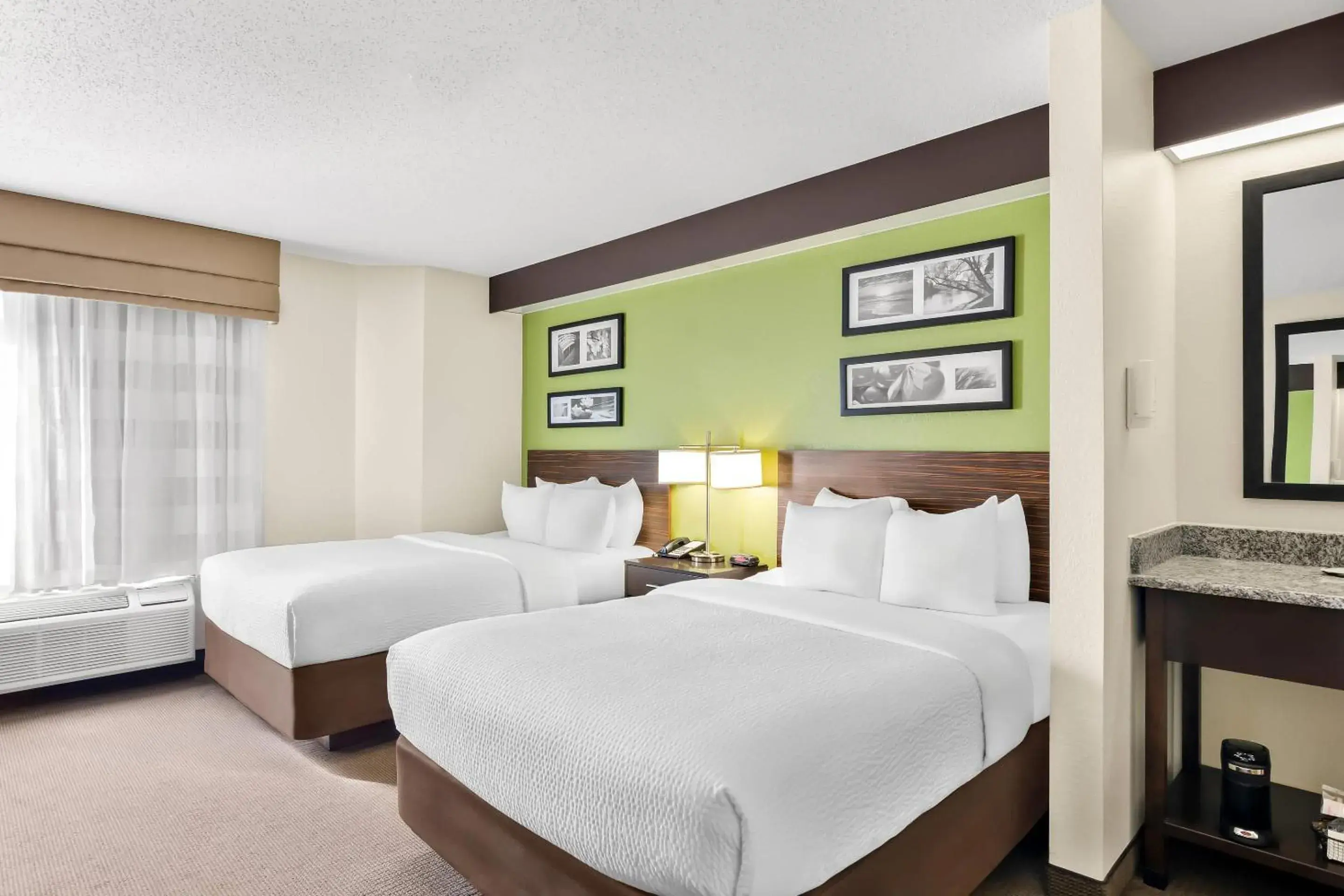 Bedroom, Bed in Sleep Inn & Suites Princeton I-77 Bedroom, Bed in Sleep Inn & Suites Princeton I-77