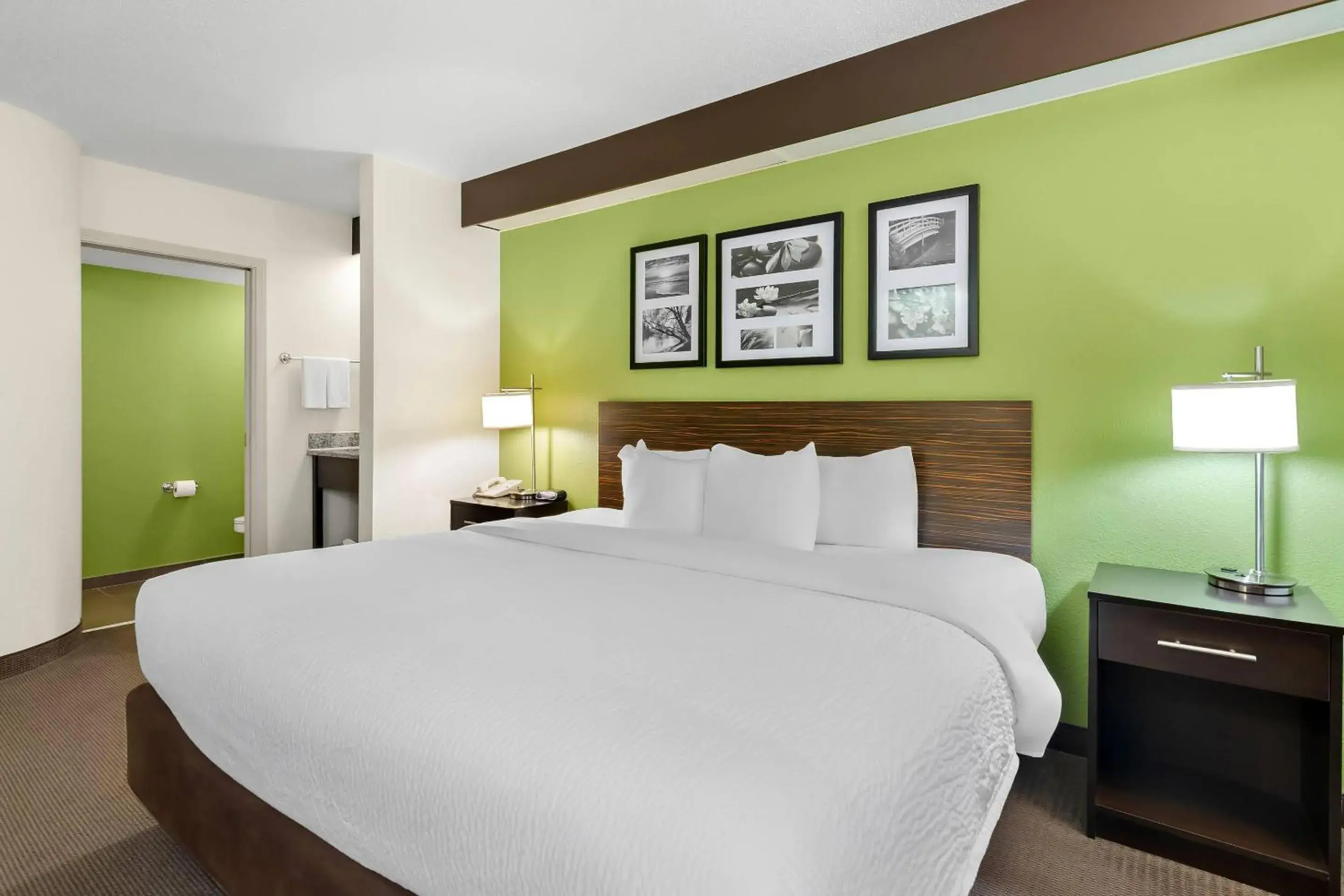 Bedroom, Bed in Sleep Inn & Suites Princeton I-77 Bedroom, Bed in Sleep Inn & Suites Princeton I-77