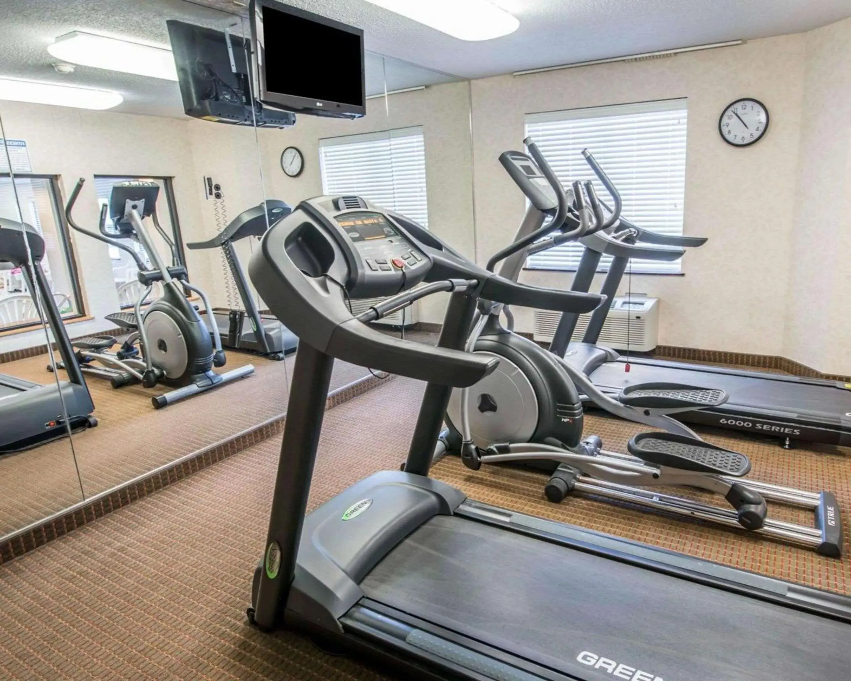 Fitness centre/facilities in Sleep Inn & Suites Princeton I-77 Fitness centre/facilities in Sleep Inn & Suites Princeton I-77