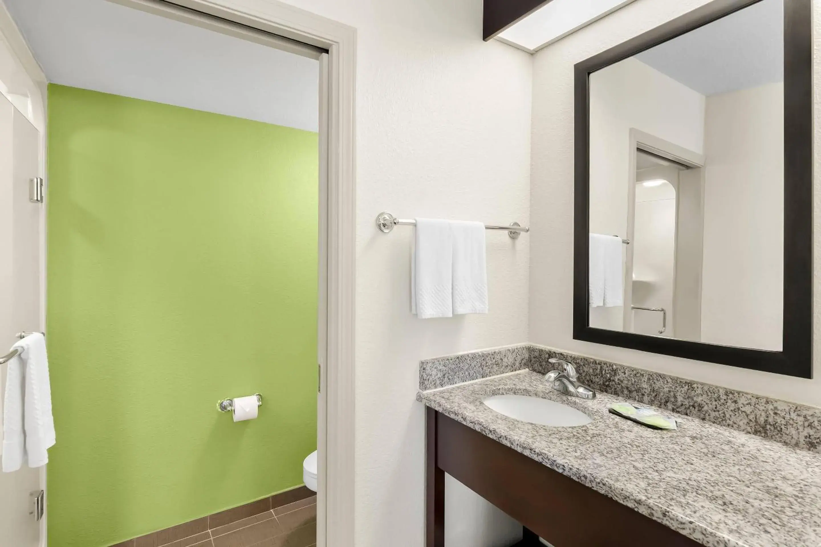 Bedroom in Sleep Inn & Suites Princeton I-77 Bedroom in Sleep Inn & Suites Princeton I-77