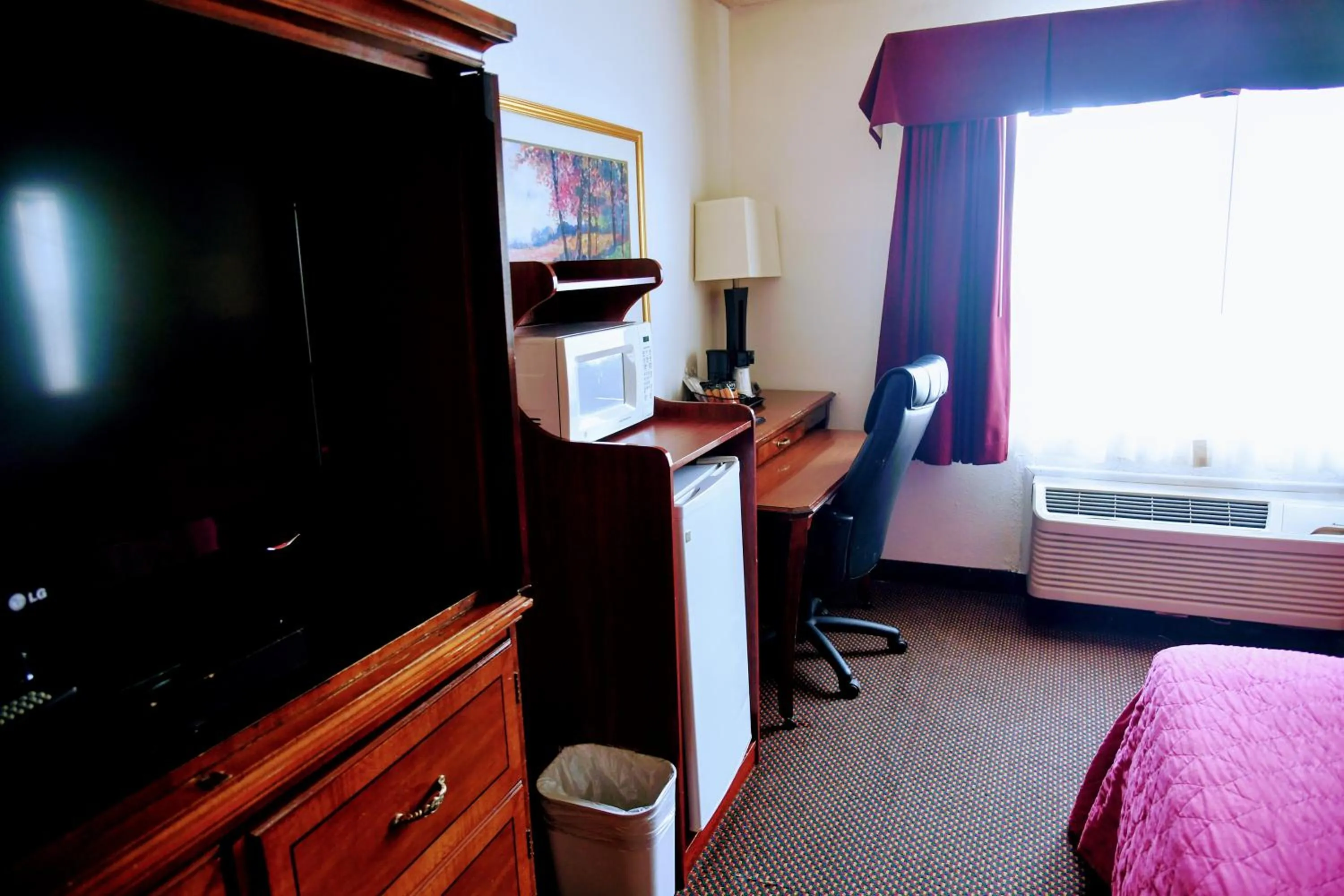 TV and multimedia, Bed in Douglas Inn and Conference Center
