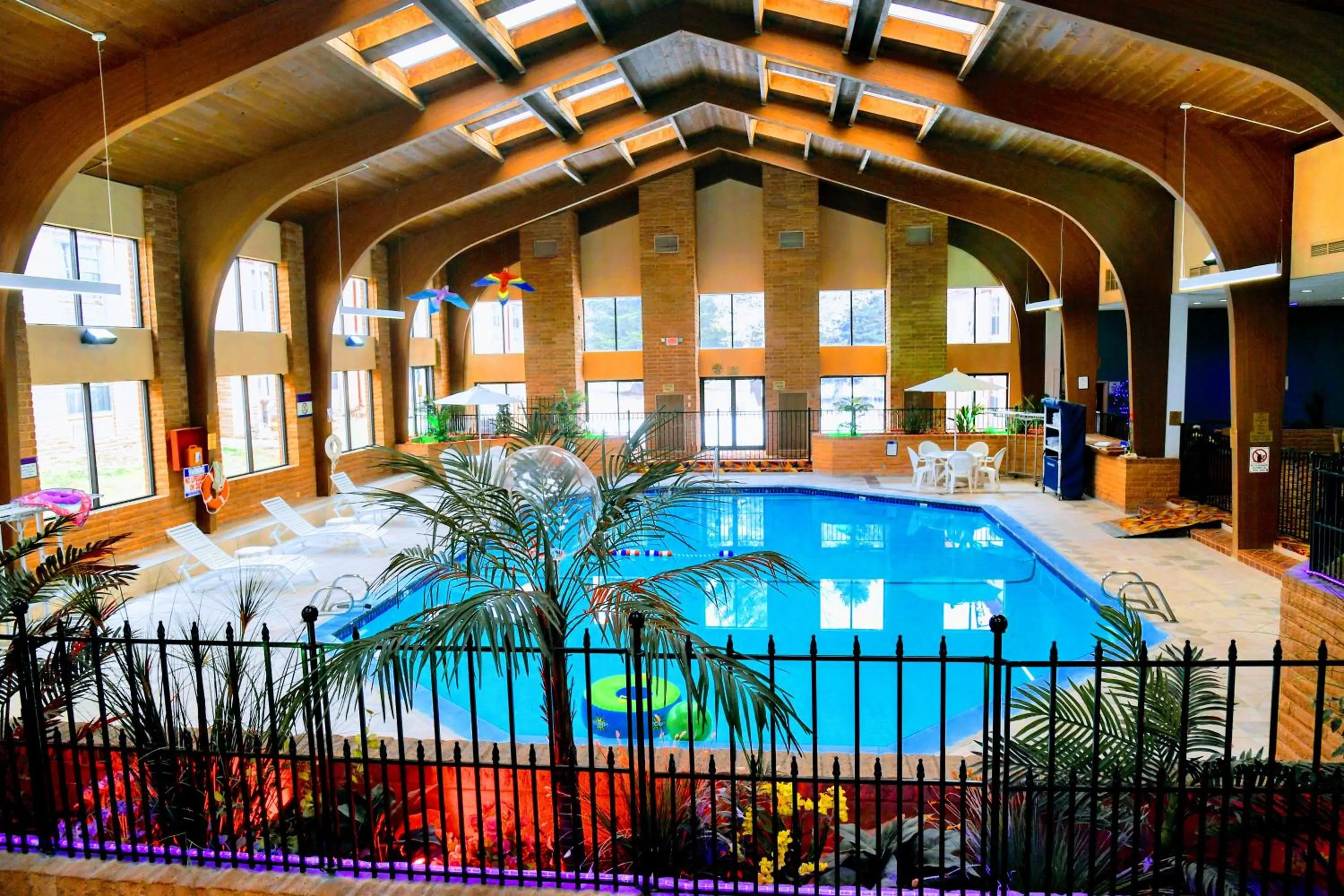 Pool view in Douglas Inn and Conference Center
