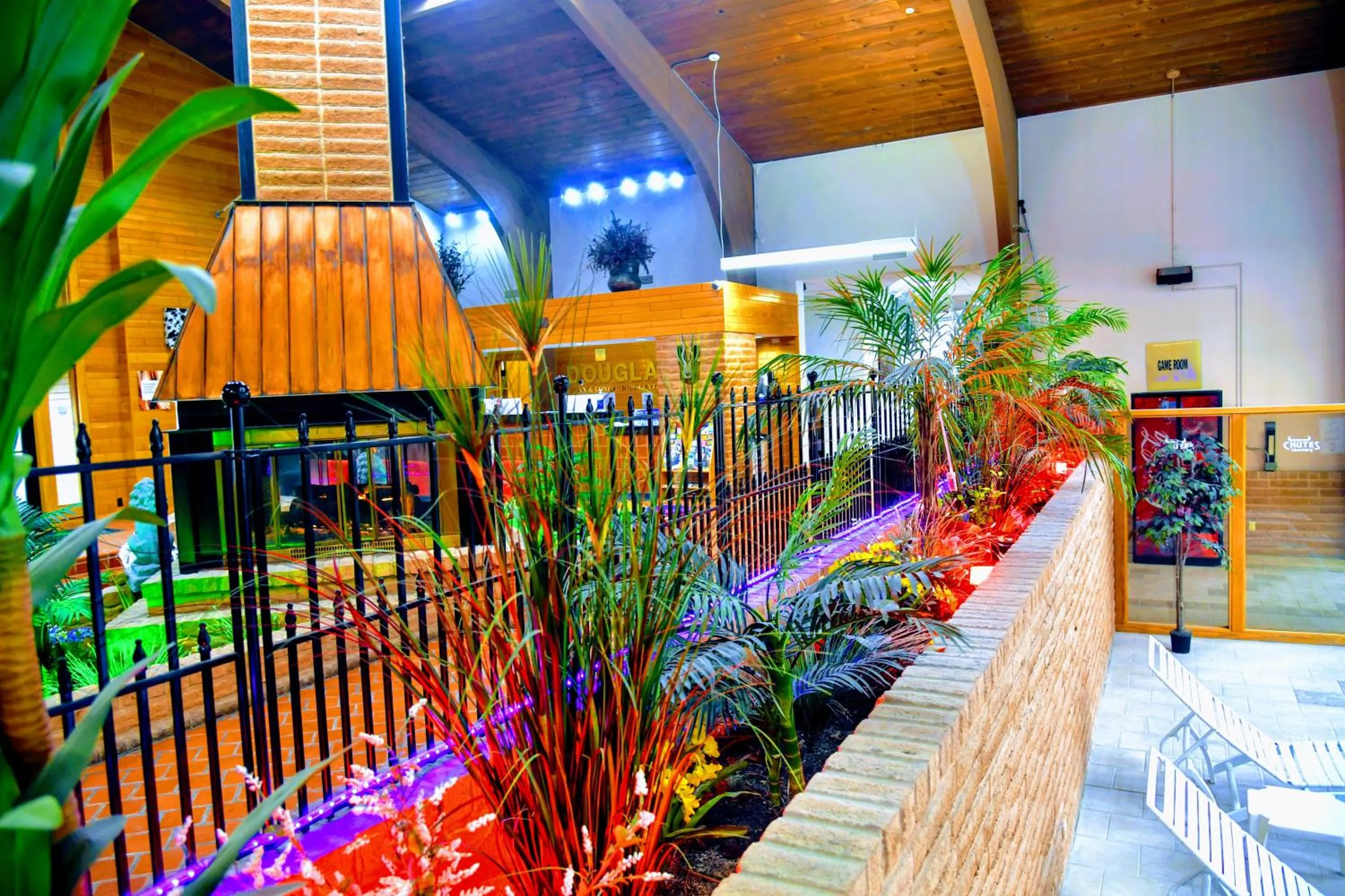 Lobby or reception in Douglas Inn and Conference Center