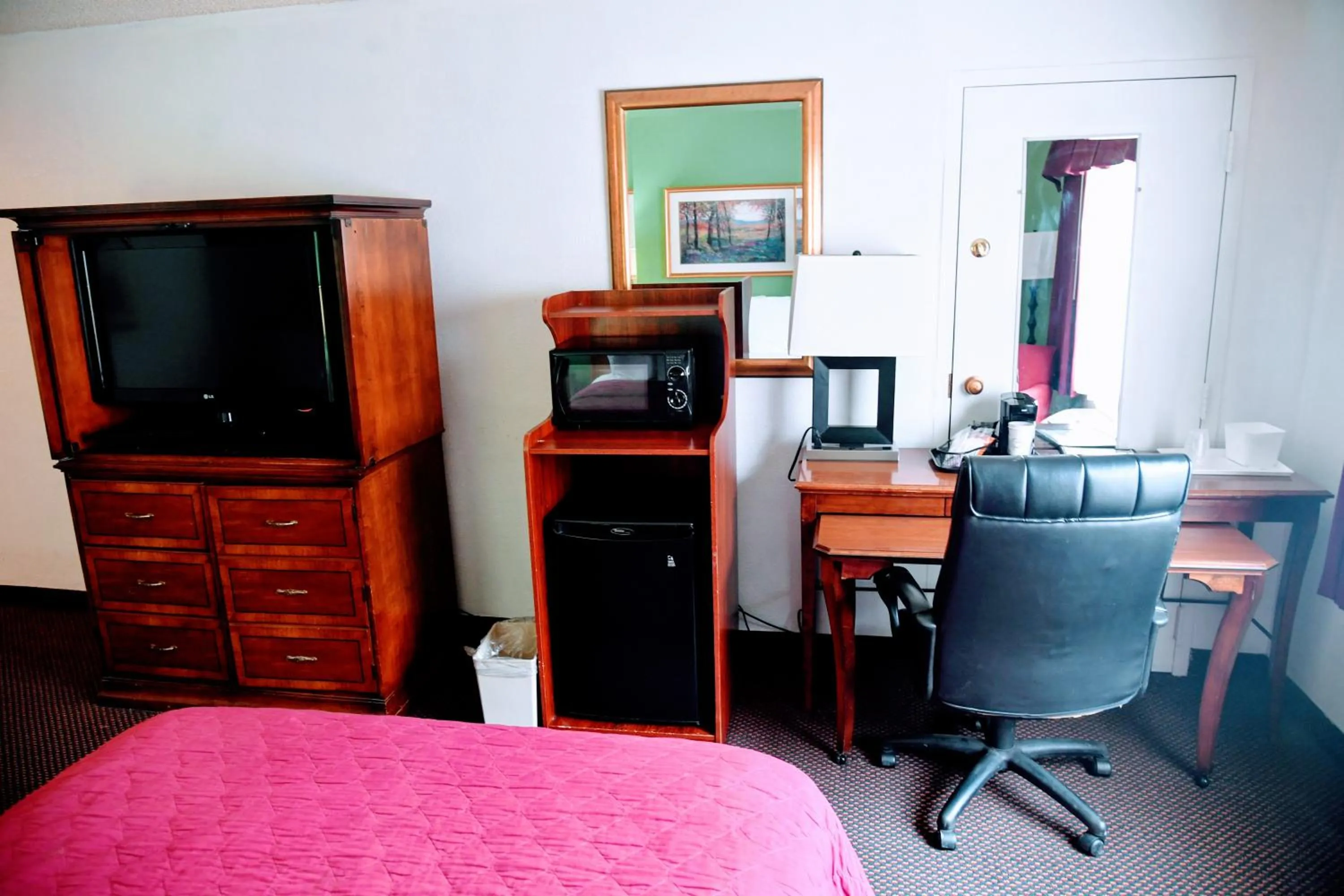 TV and multimedia, Bed in Douglas Inn and Conference Center