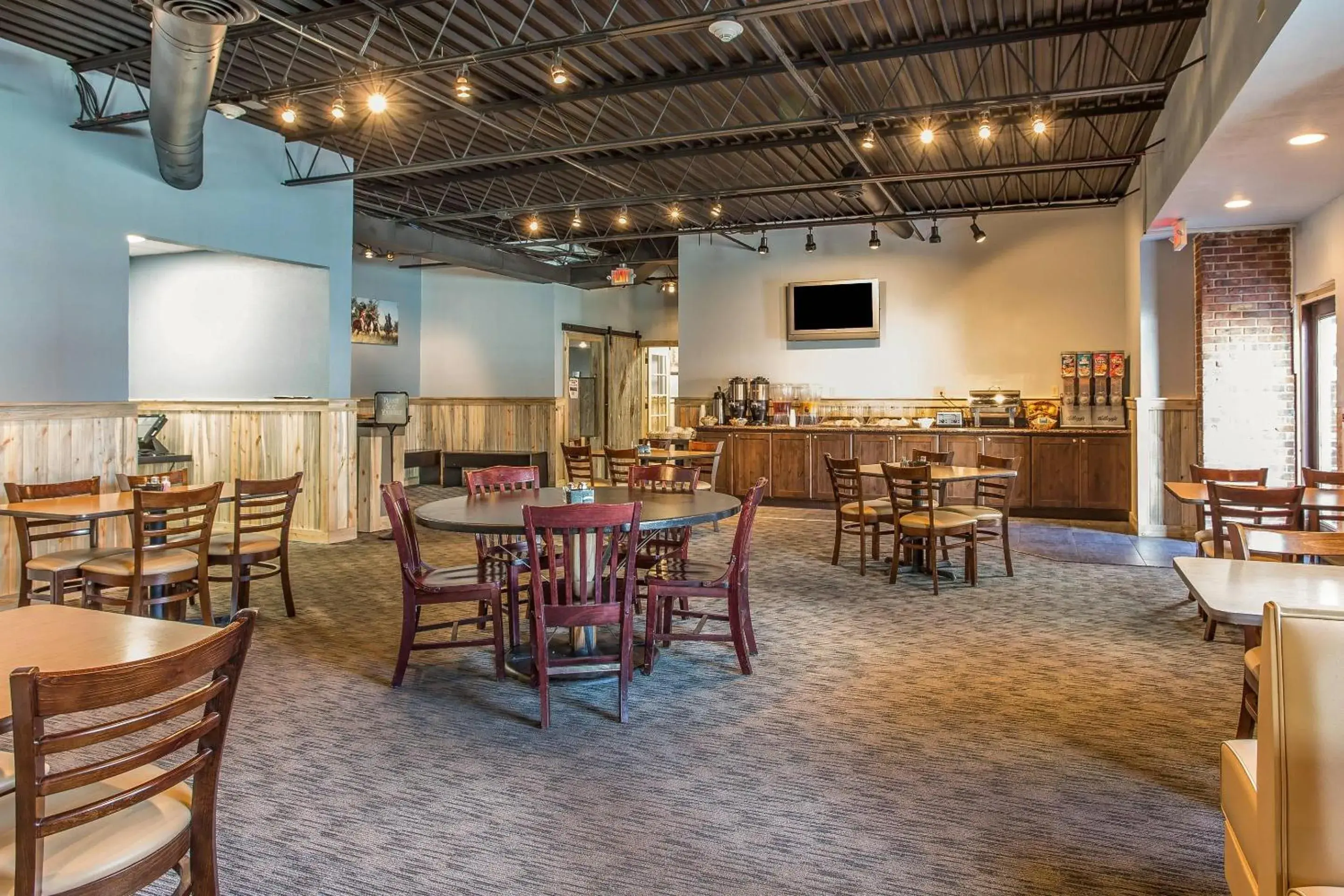 Breakfast in Econo Lodge Rawlins Breakfast in Econo Lodge Rawlins