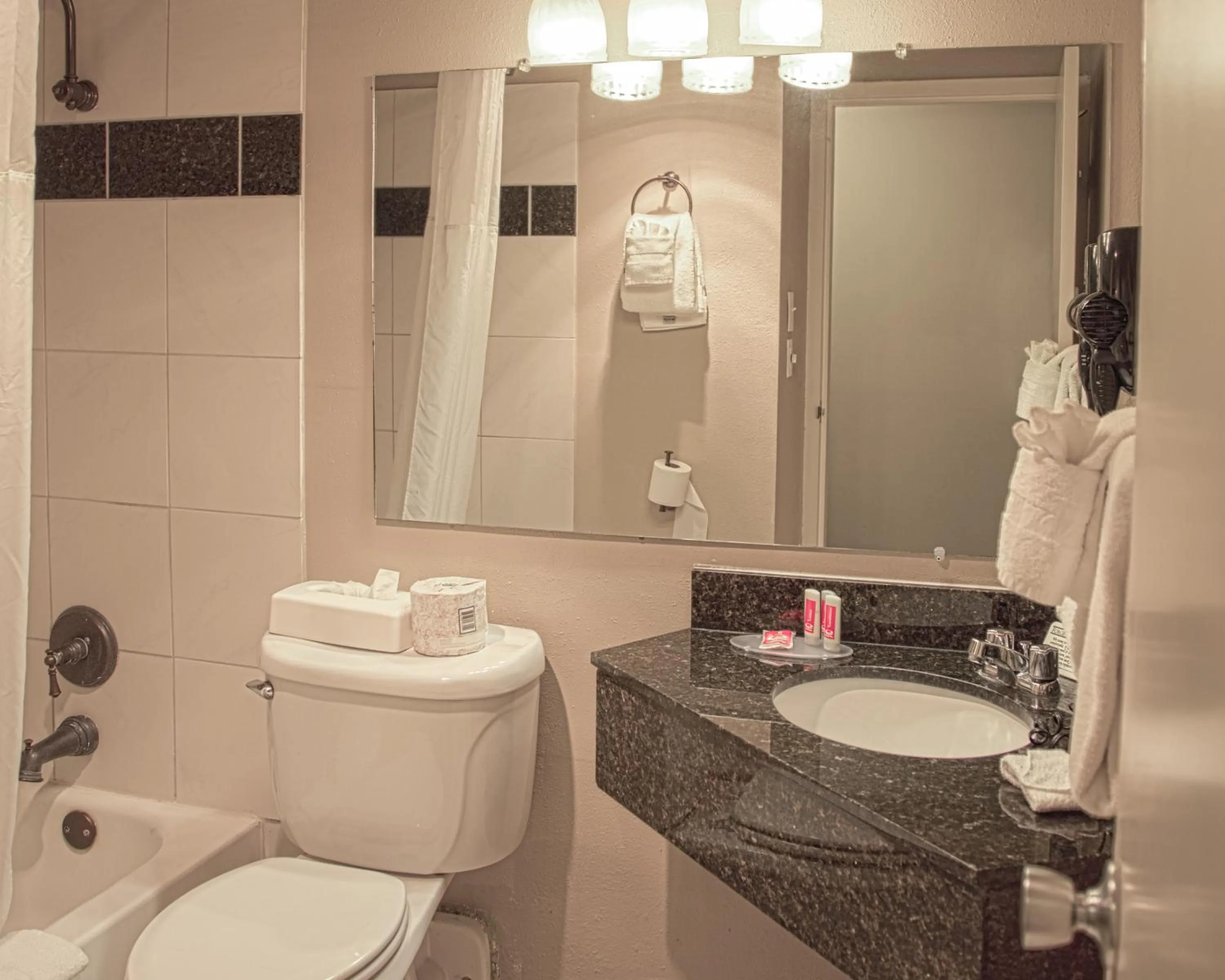 Bathroom in Econo Lodge Rawlins