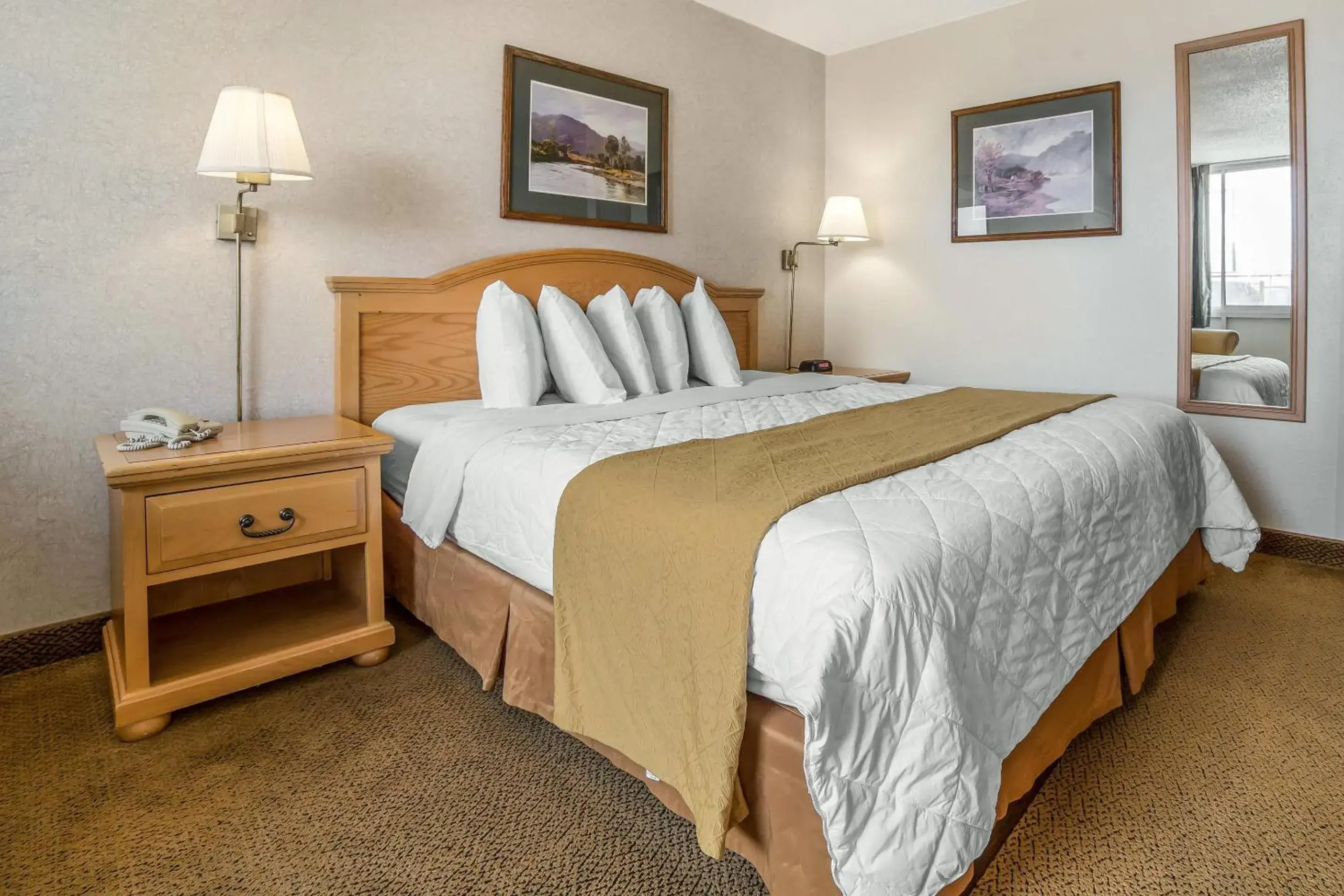 Bedroom, Bed in Econo Lodge Rawlins Bedroom, Bed in Econo Lodge Rawlins