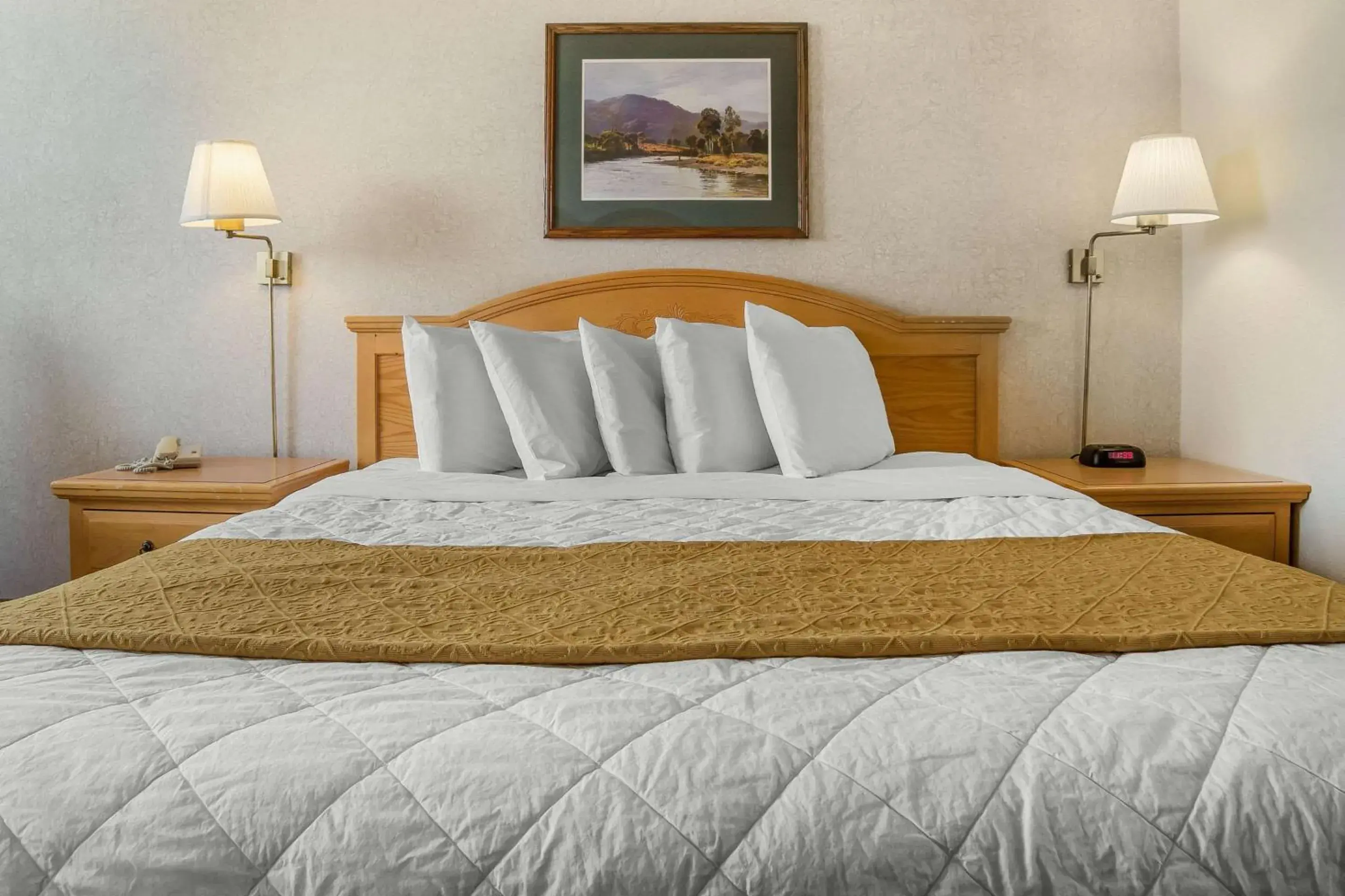 Photo of the whole room, Bed in Econo Lodge Rawlins Photo of the whole room, Bed in Econo Lodge Rawlins