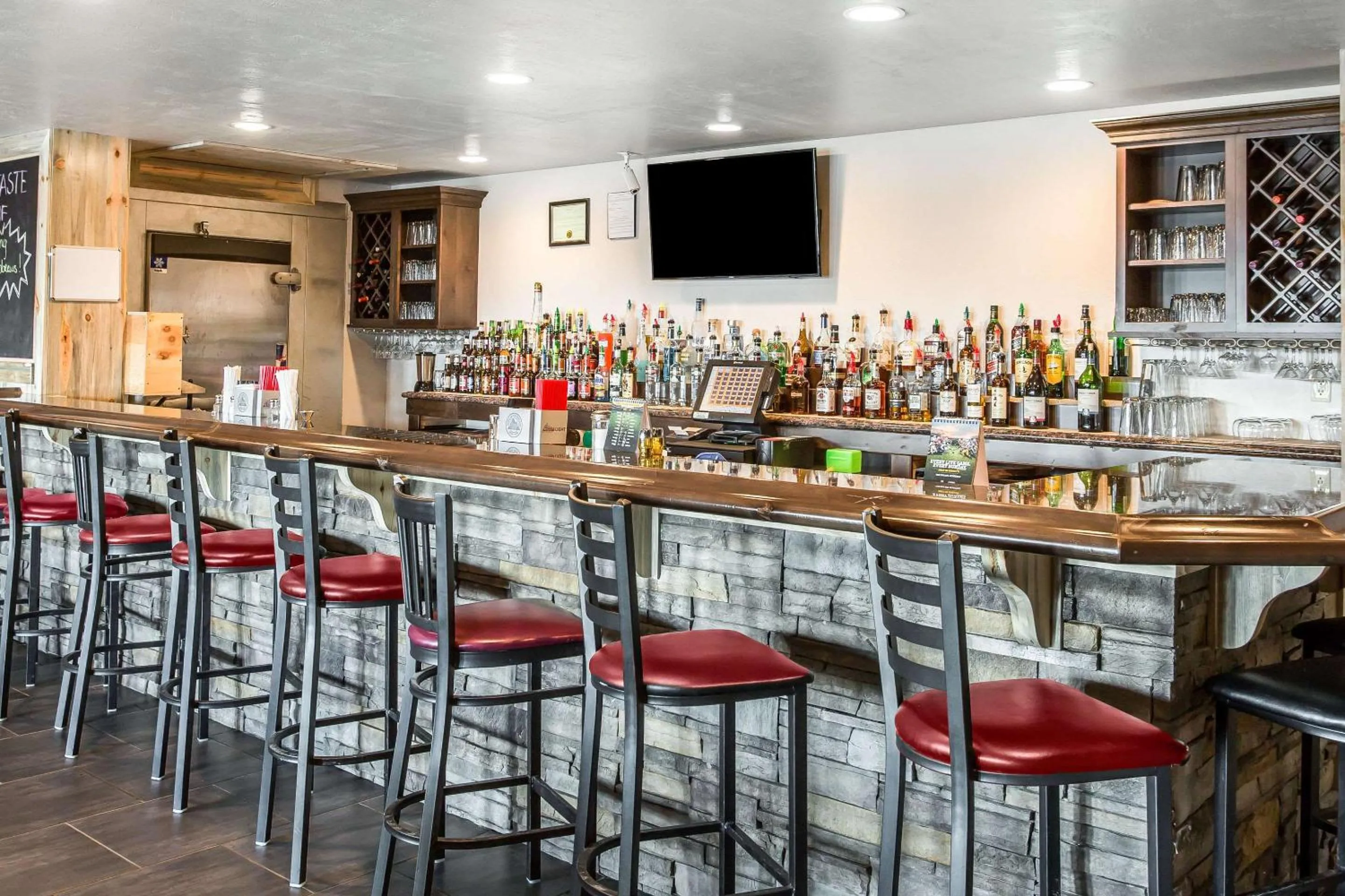 Lounge or bar in Econo Lodge Rawlins