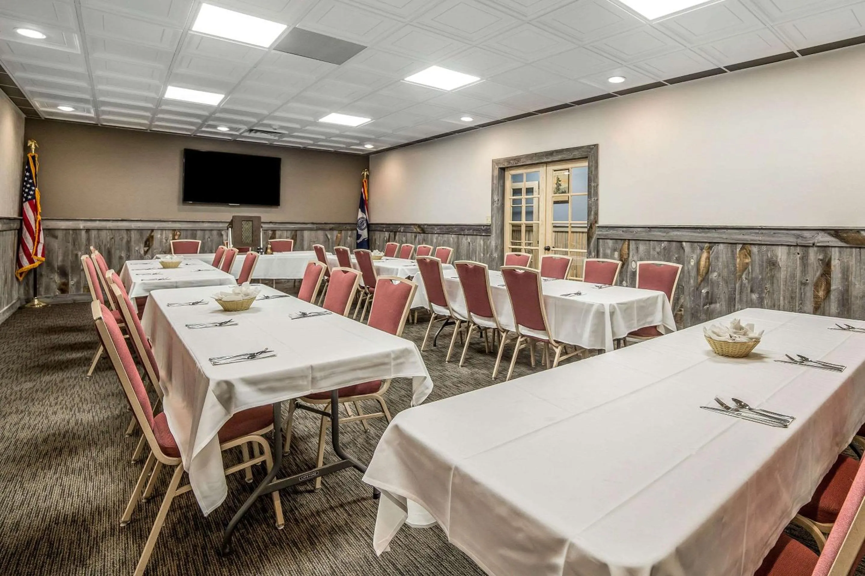 On site in Econo Lodge Rawlins