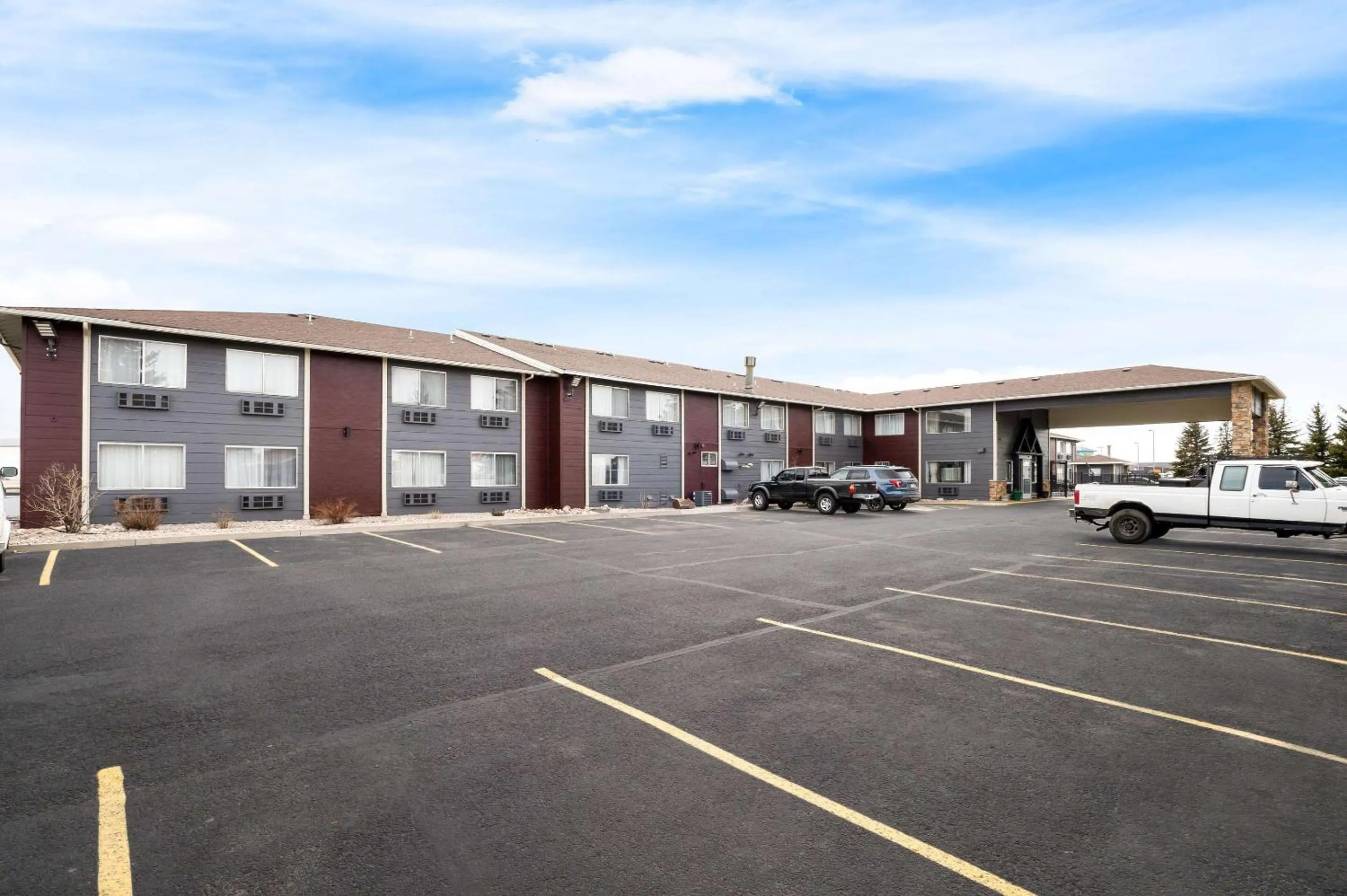 Property building in Quality Inn Cheyenne I-25 South