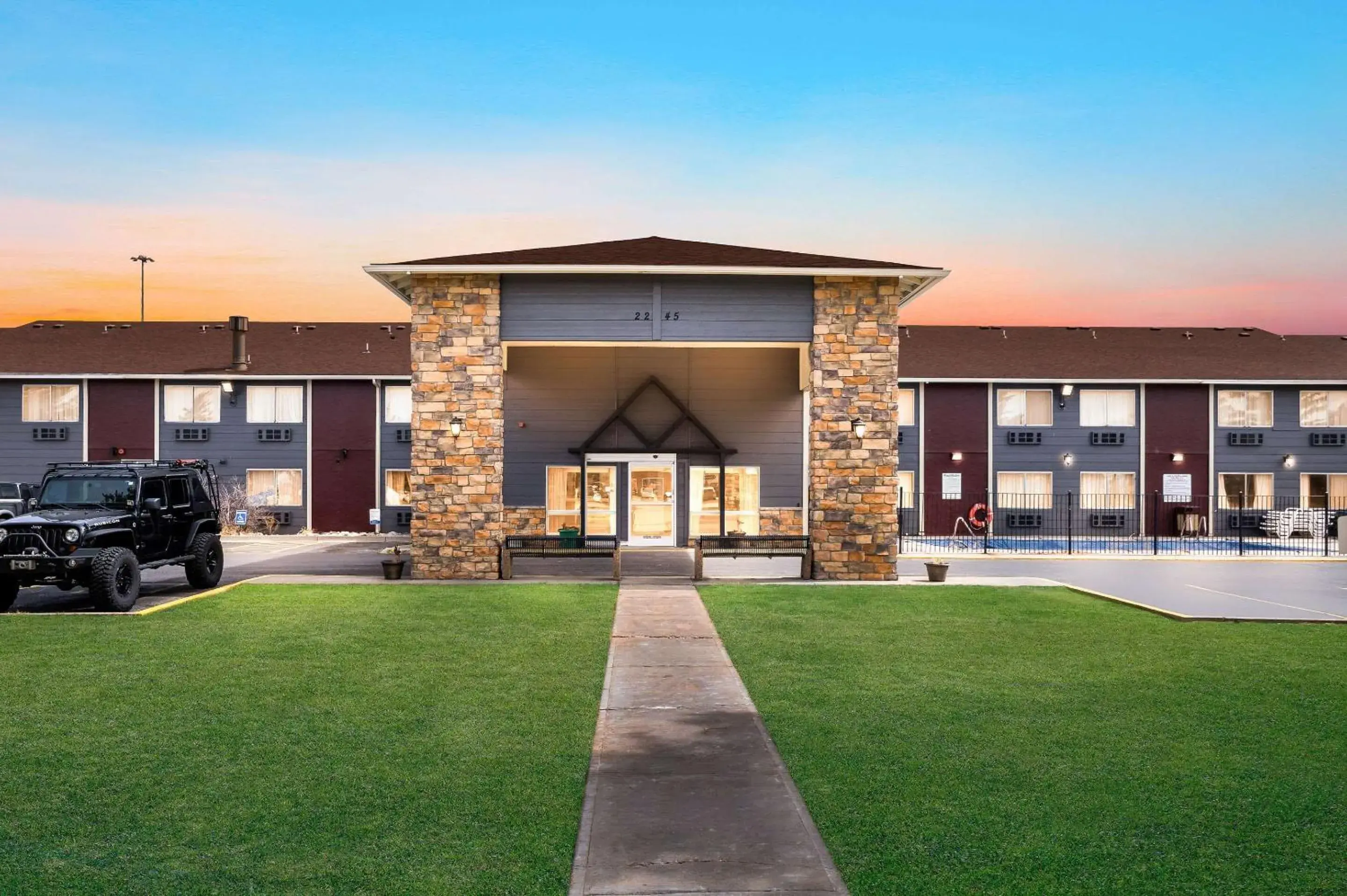 Property building in Quality Inn Cheyenne I-25 South Property building in Quality Inn Cheyenne I-25 South