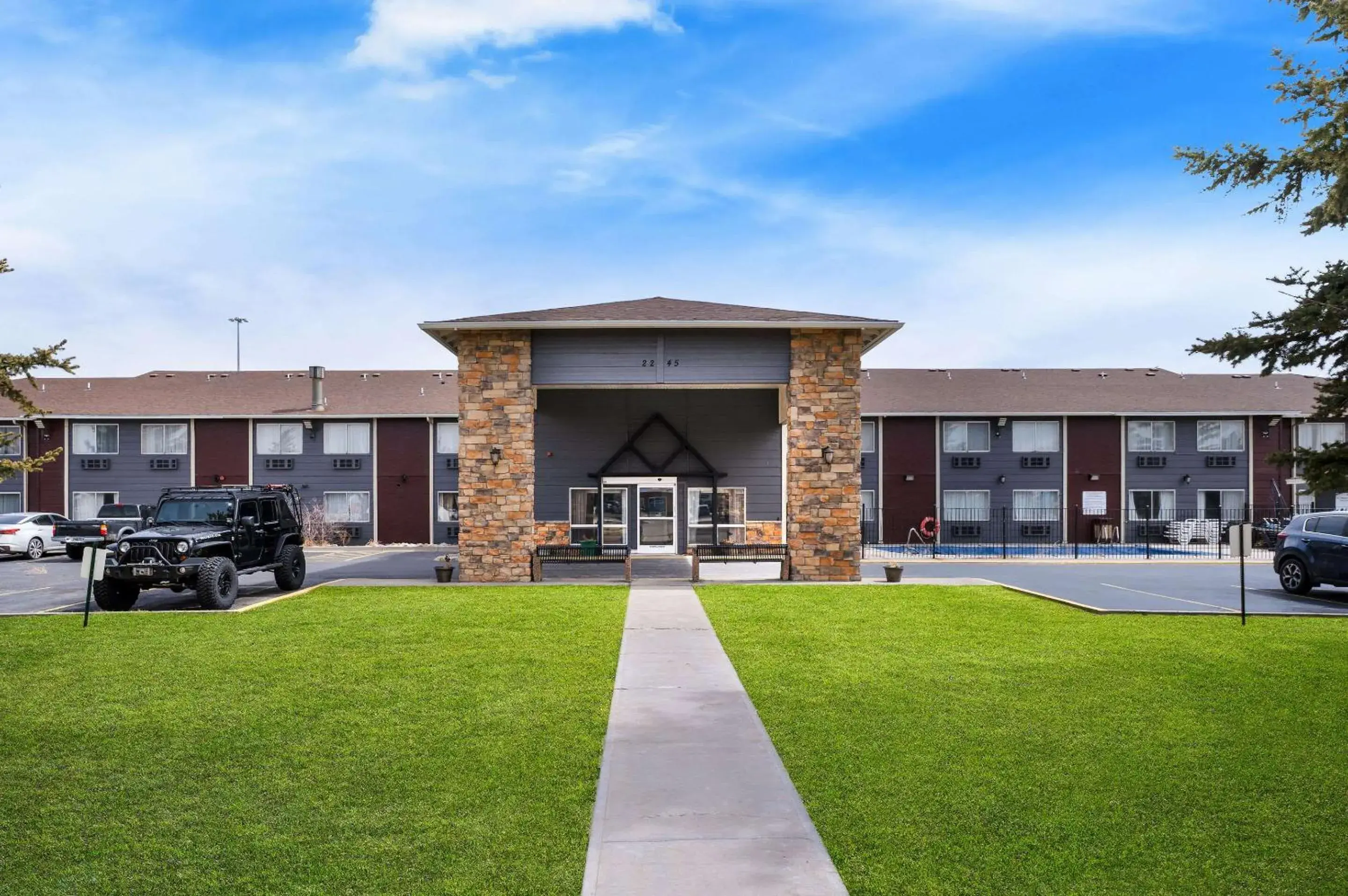 Property building in Quality Inn Cheyenne I-25 South Property building in Quality Inn Cheyenne I-25 South