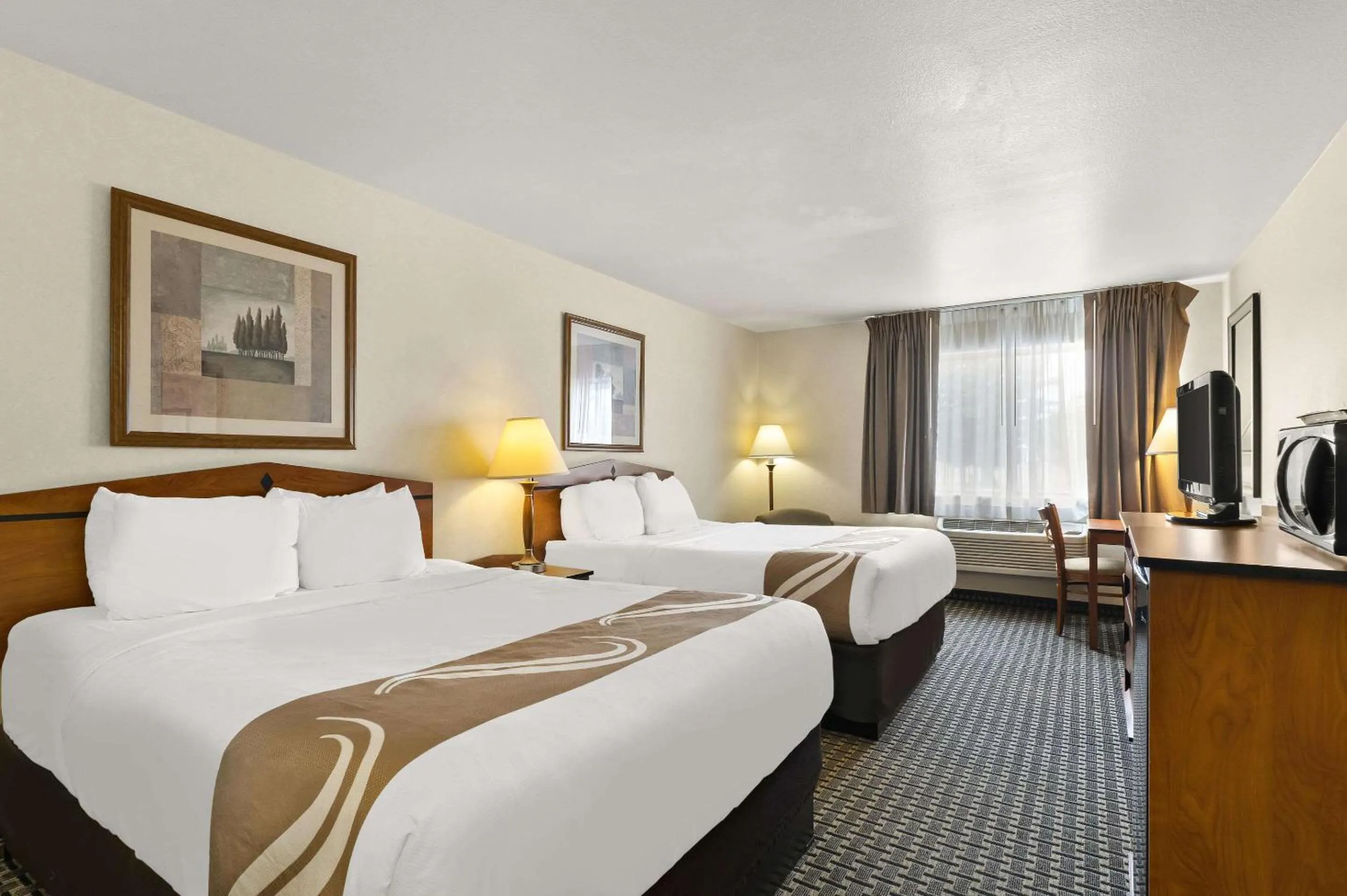 Bedroom, Bed in Quality Inn Cheyenne I-25 South