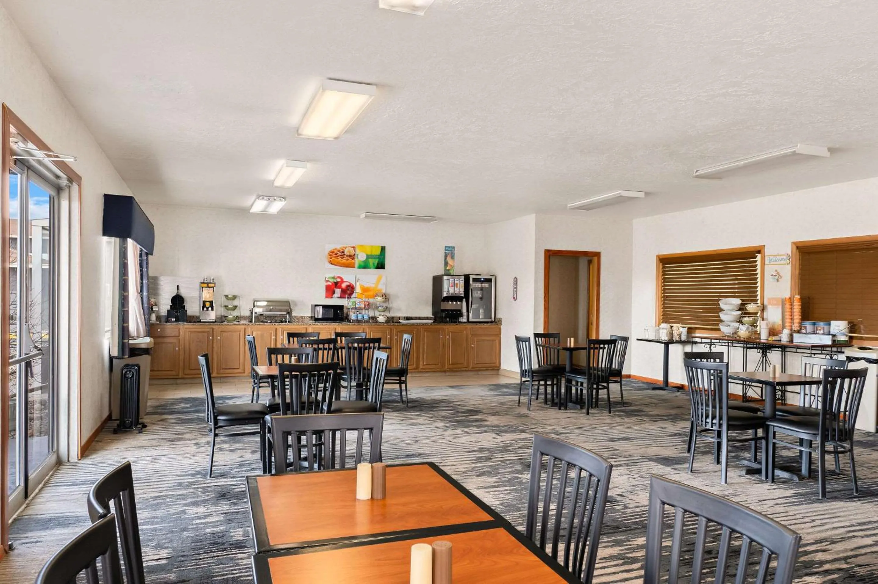 Breakfast in Quality Inn Cheyenne I-25 South