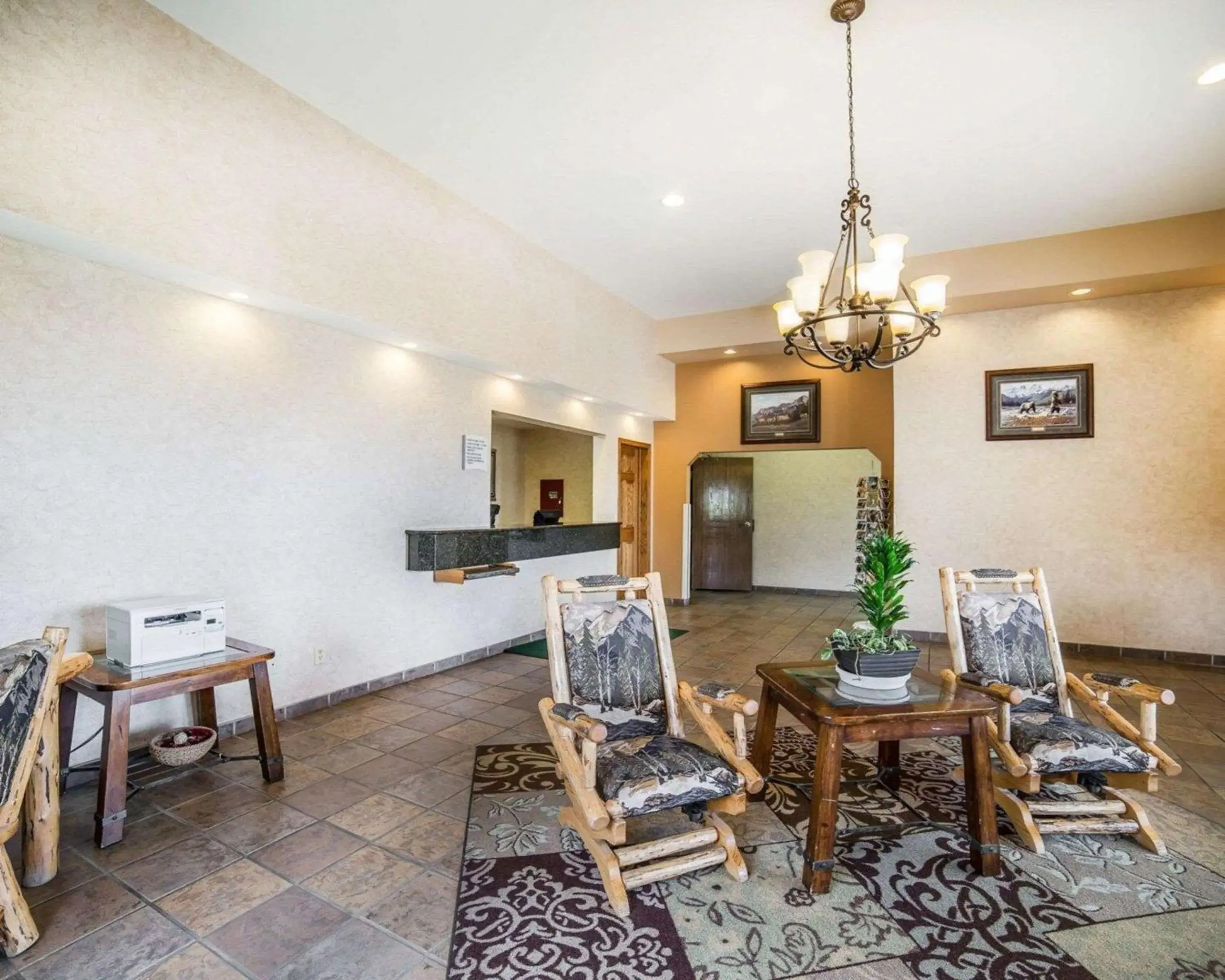 Lobby or reception in Quality Inn Sheridan Lobby or reception in Quality Inn Sheridan