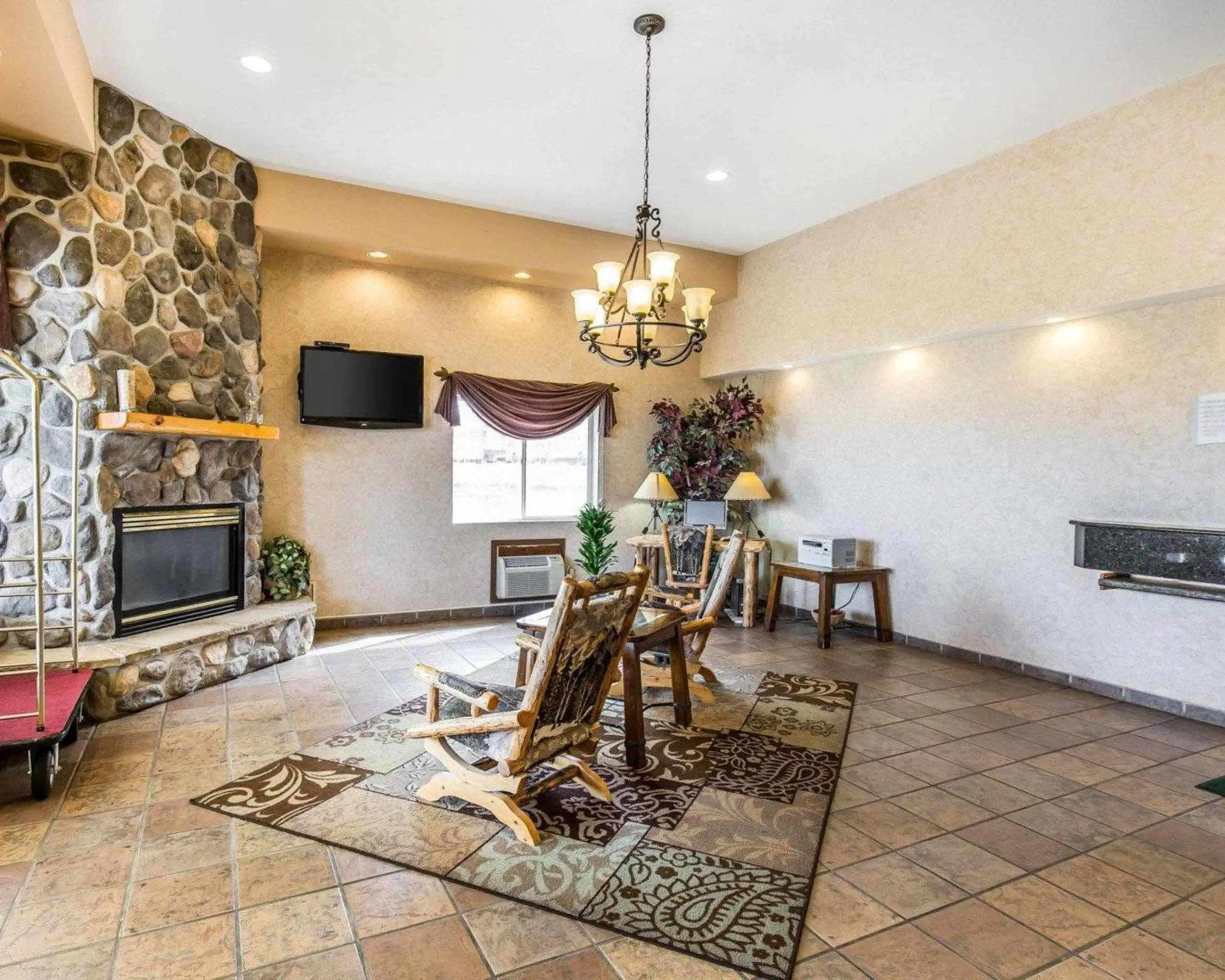 Lobby or reception in Quality Inn Sheridan Lobby or reception in Quality Inn Sheridan