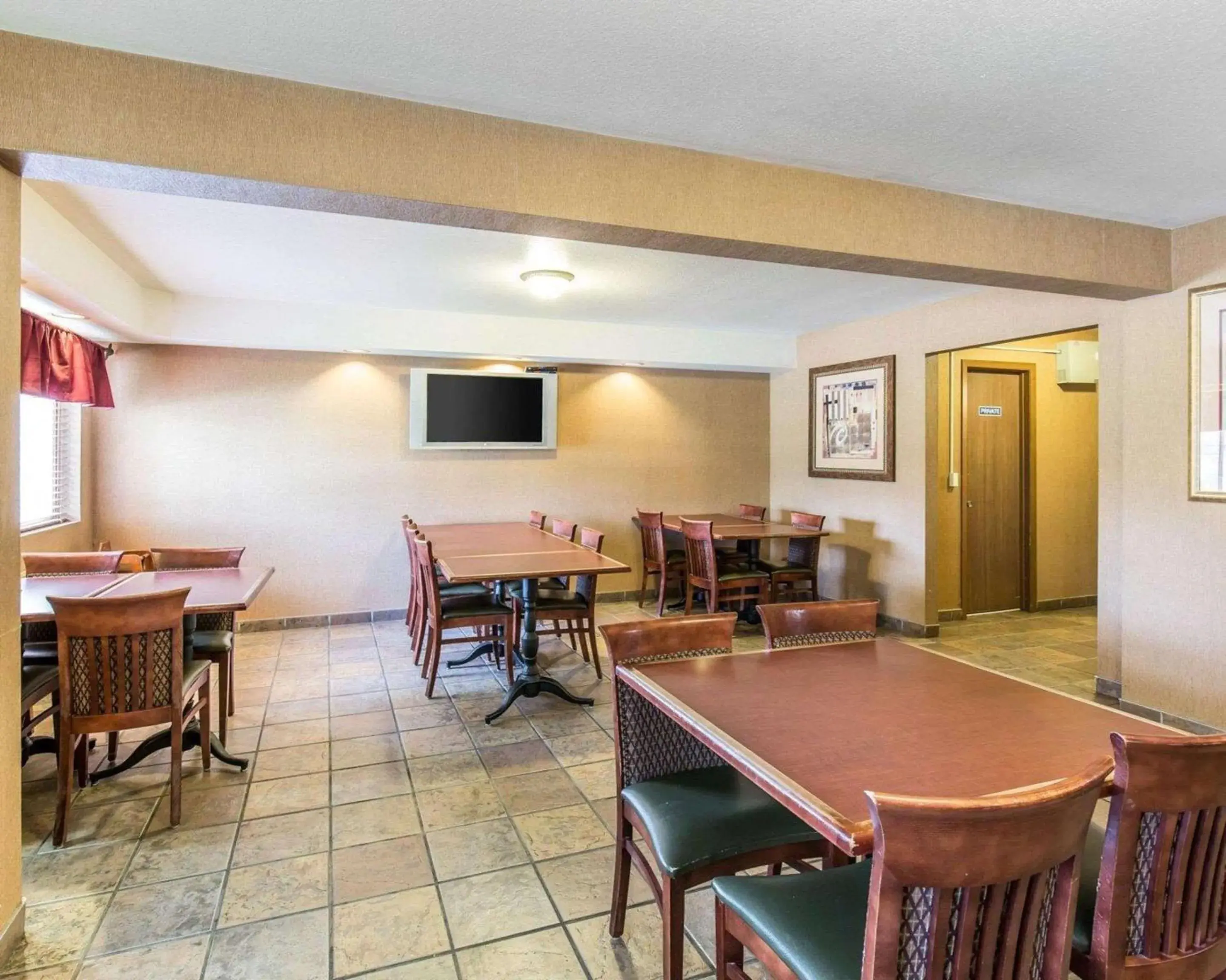Restaurant/places to eat in Quality Inn Sheridan Restaurant/places to eat in Quality Inn Sheridan