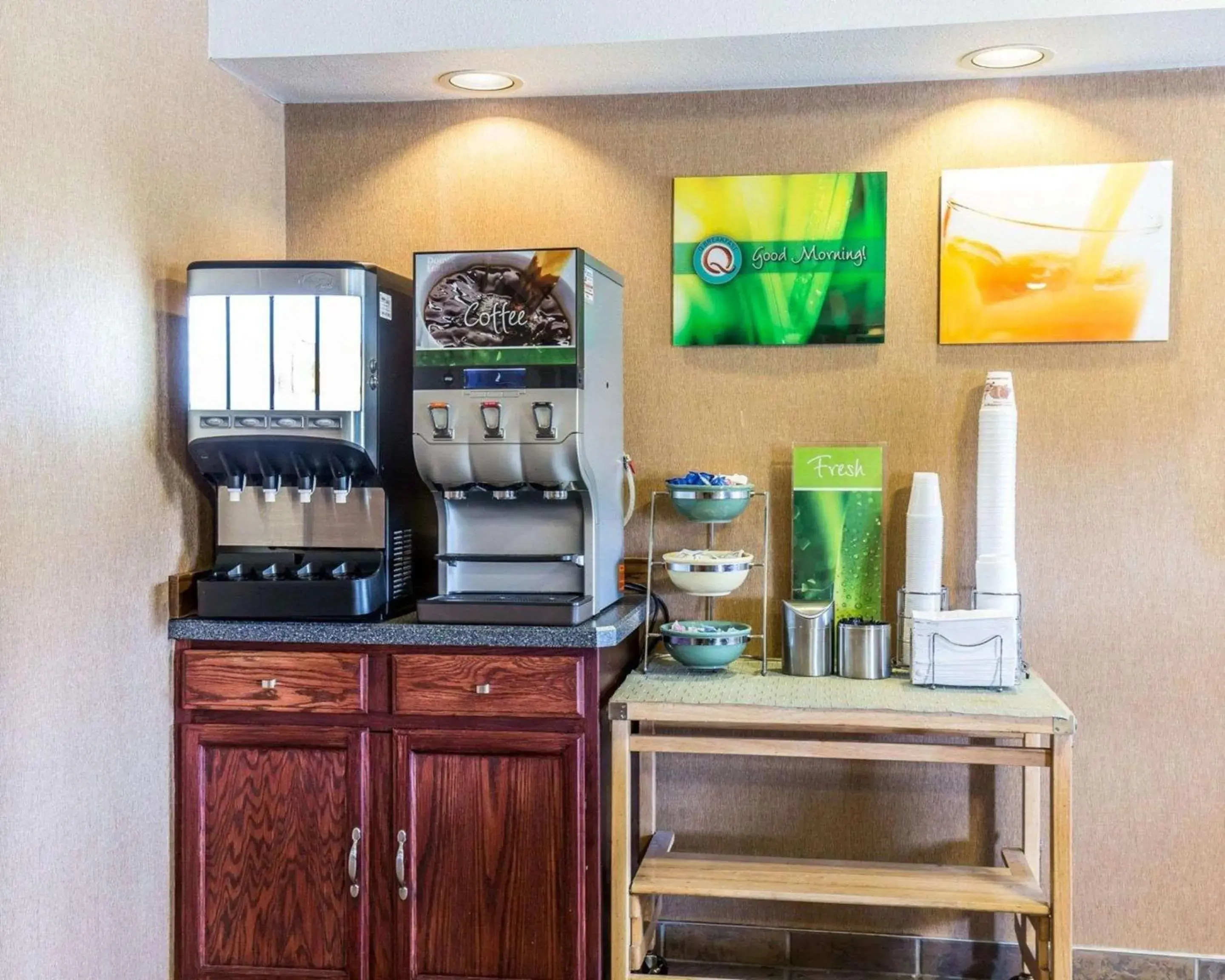 Restaurant/places to eat in Quality Inn Sheridan Restaurant/places to eat in Quality Inn Sheridan