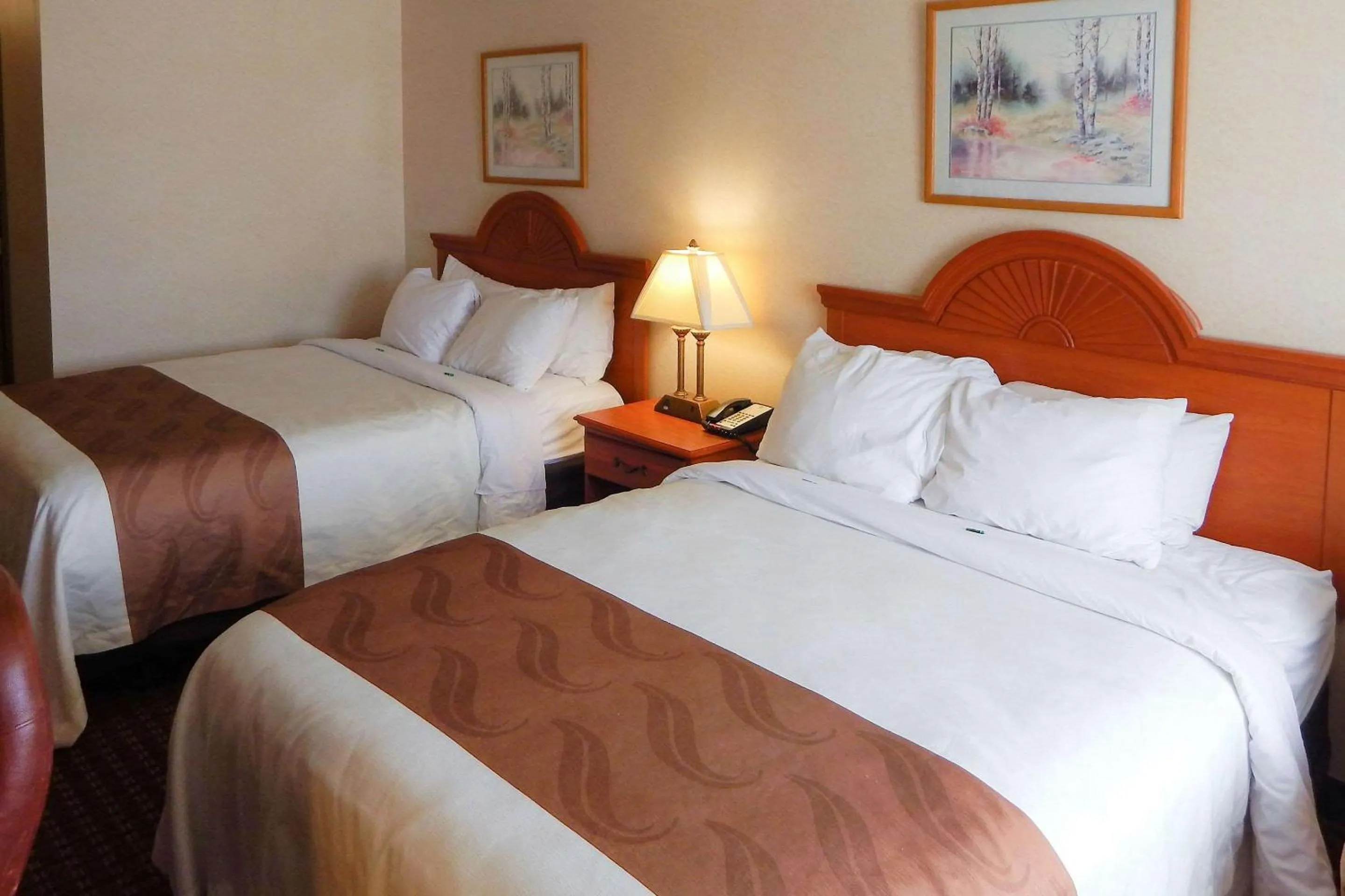 Photo of the whole room in Quality Inn Sheridan