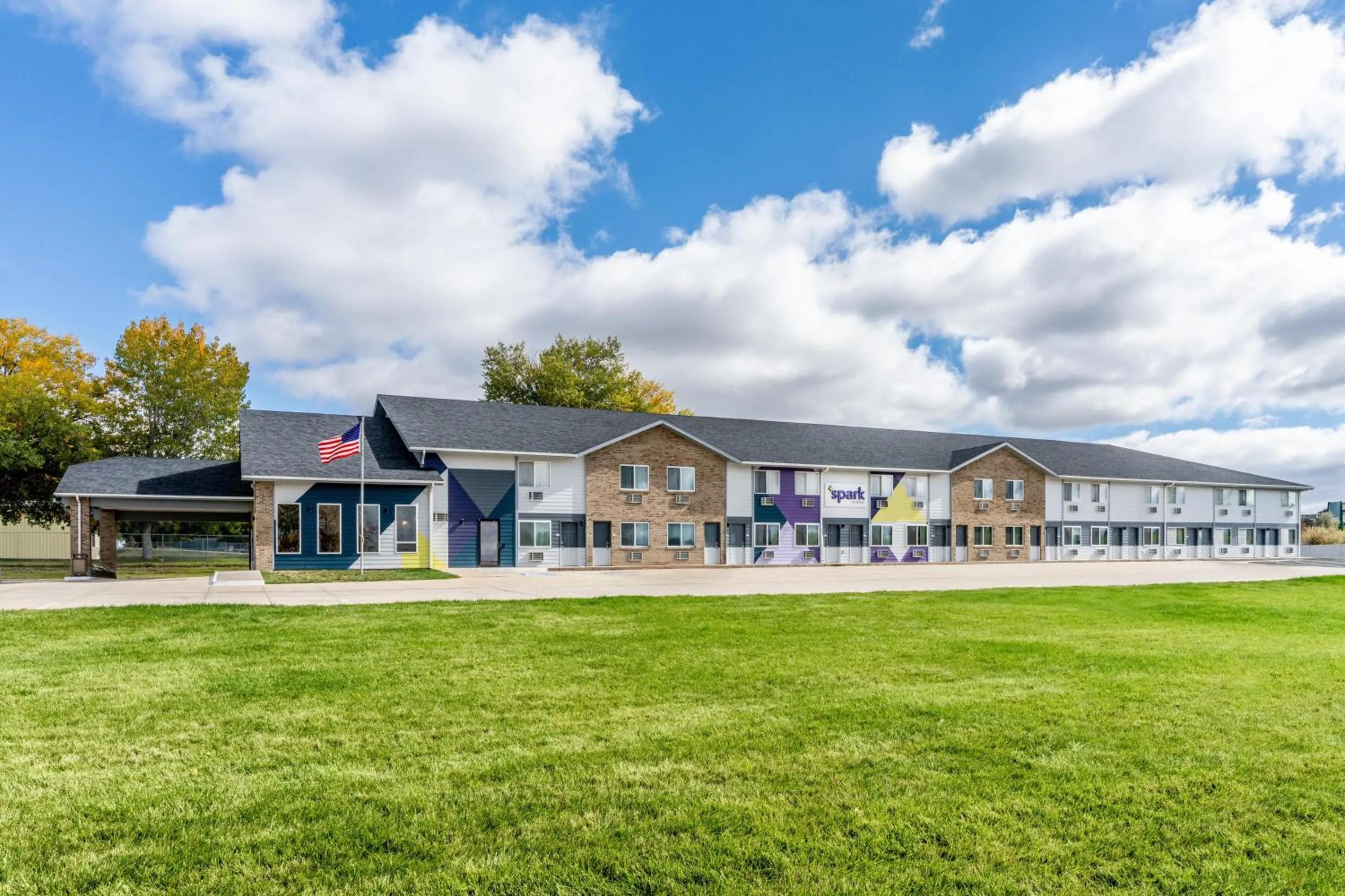 Property building in Spark by Hilton Sheridan