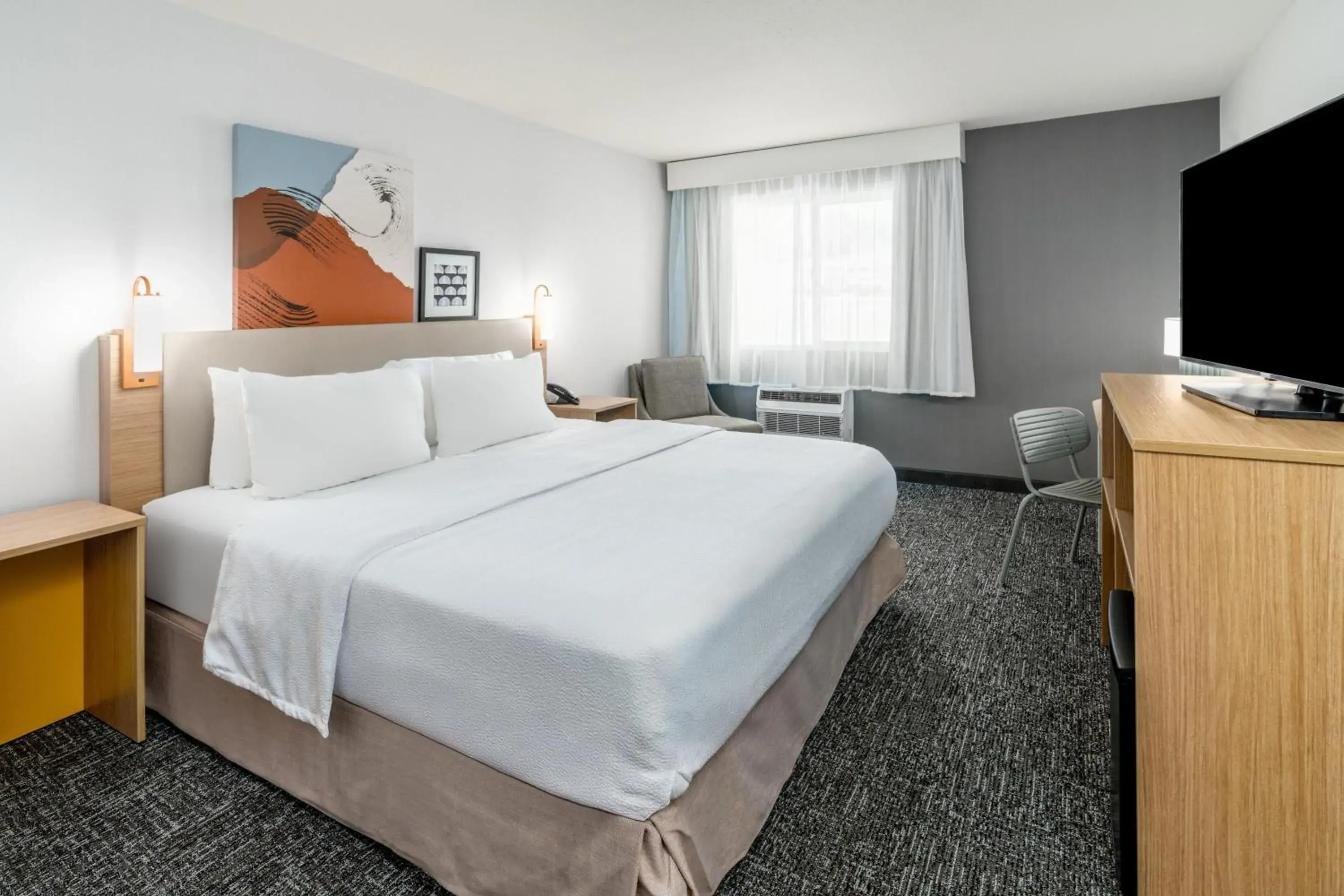 Bed in Spark by Hilton Sheridan Bed in Spark by Hilton Sheridan