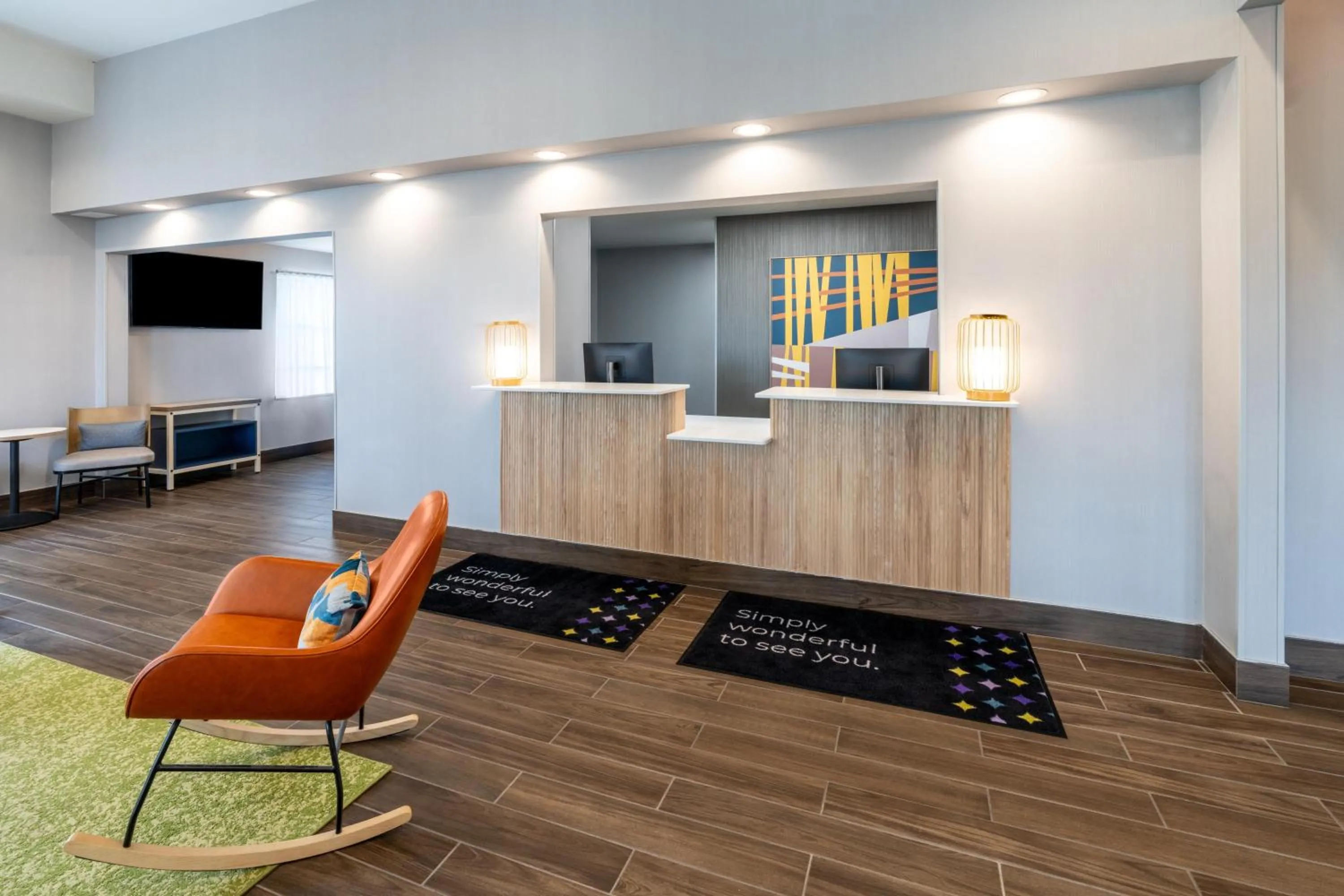 Lobby or reception in Spark by Hilton Sheridan