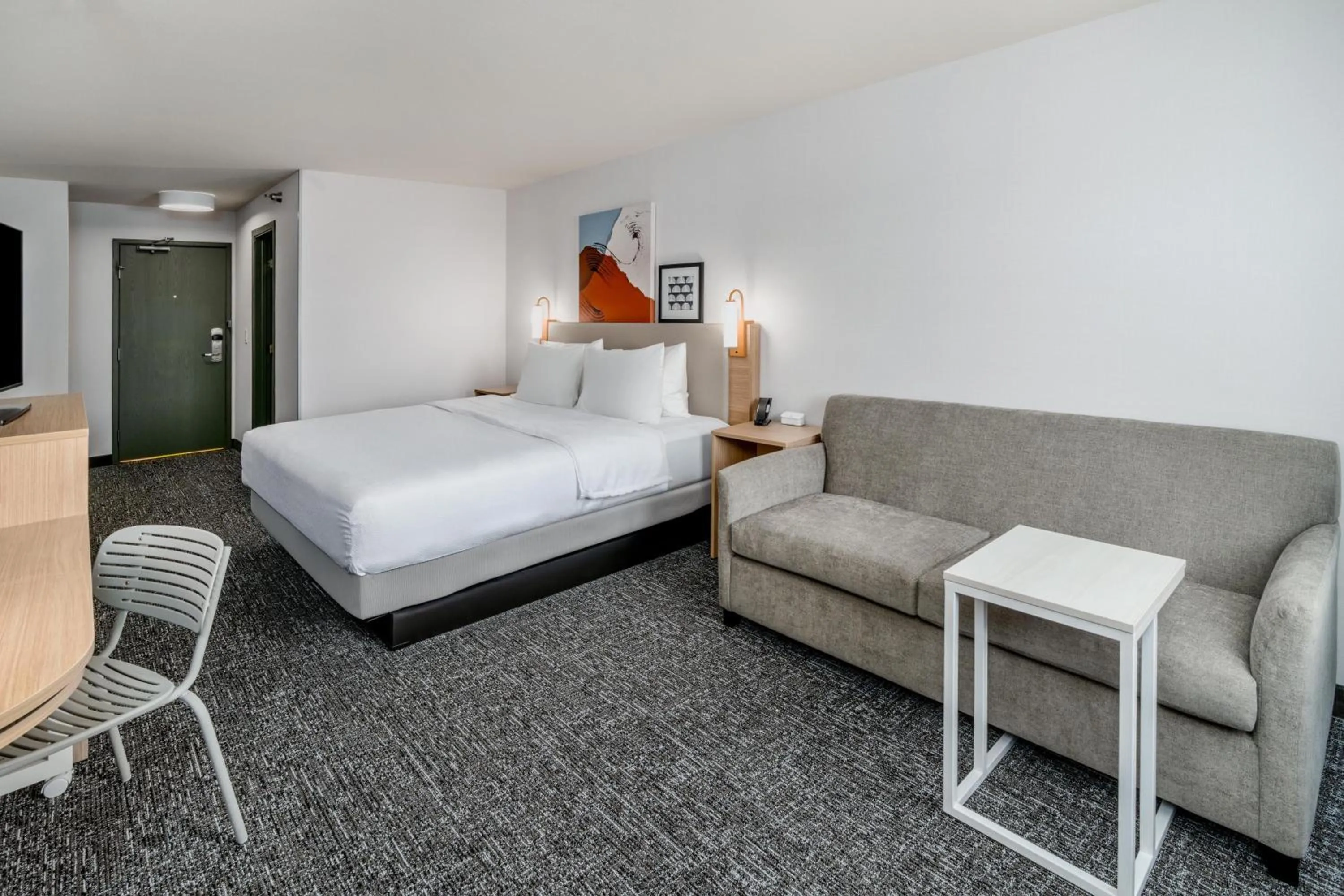 Living room, Bed in Spark by Hilton Sheridan