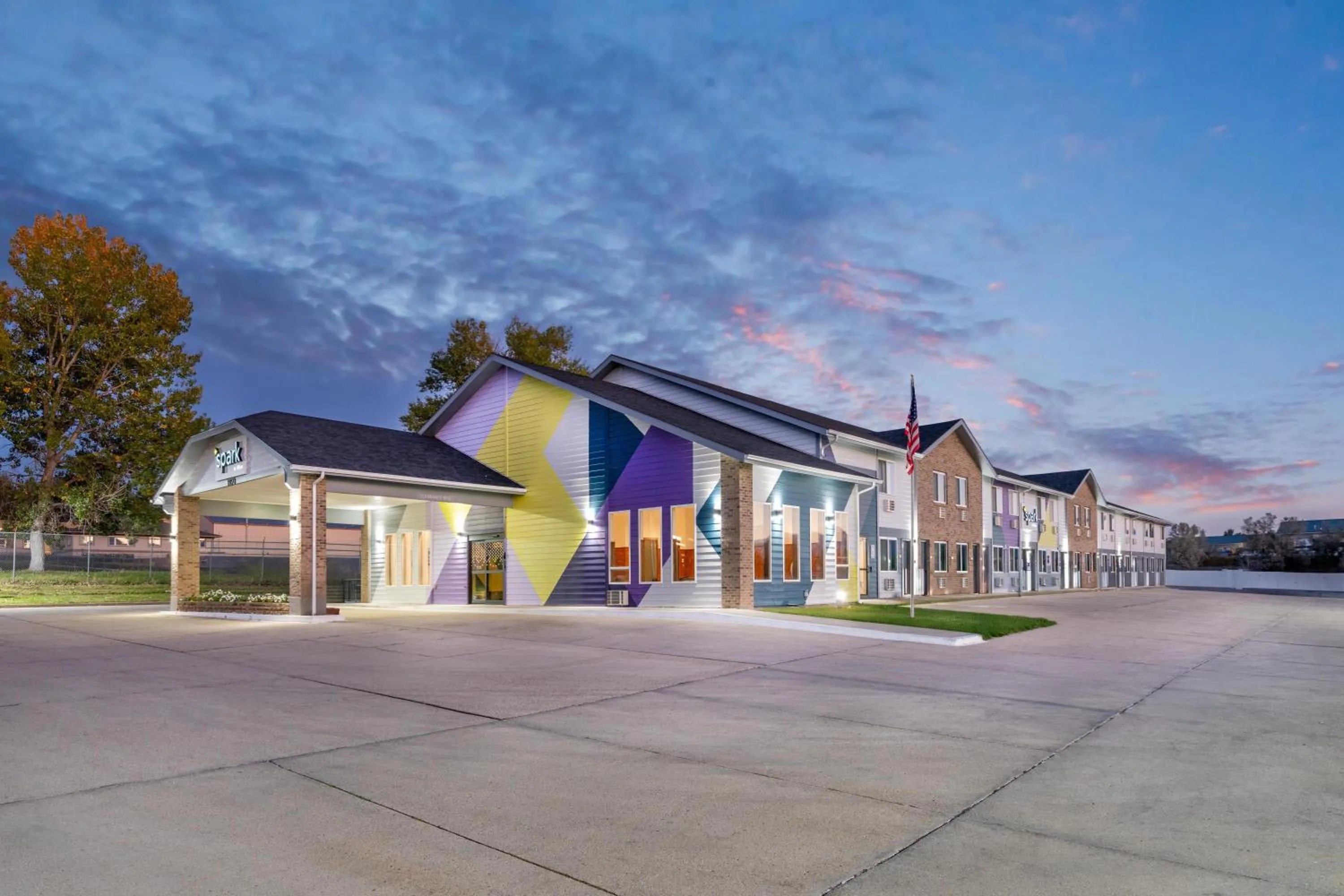 Property building in Spark by Hilton Sheridan