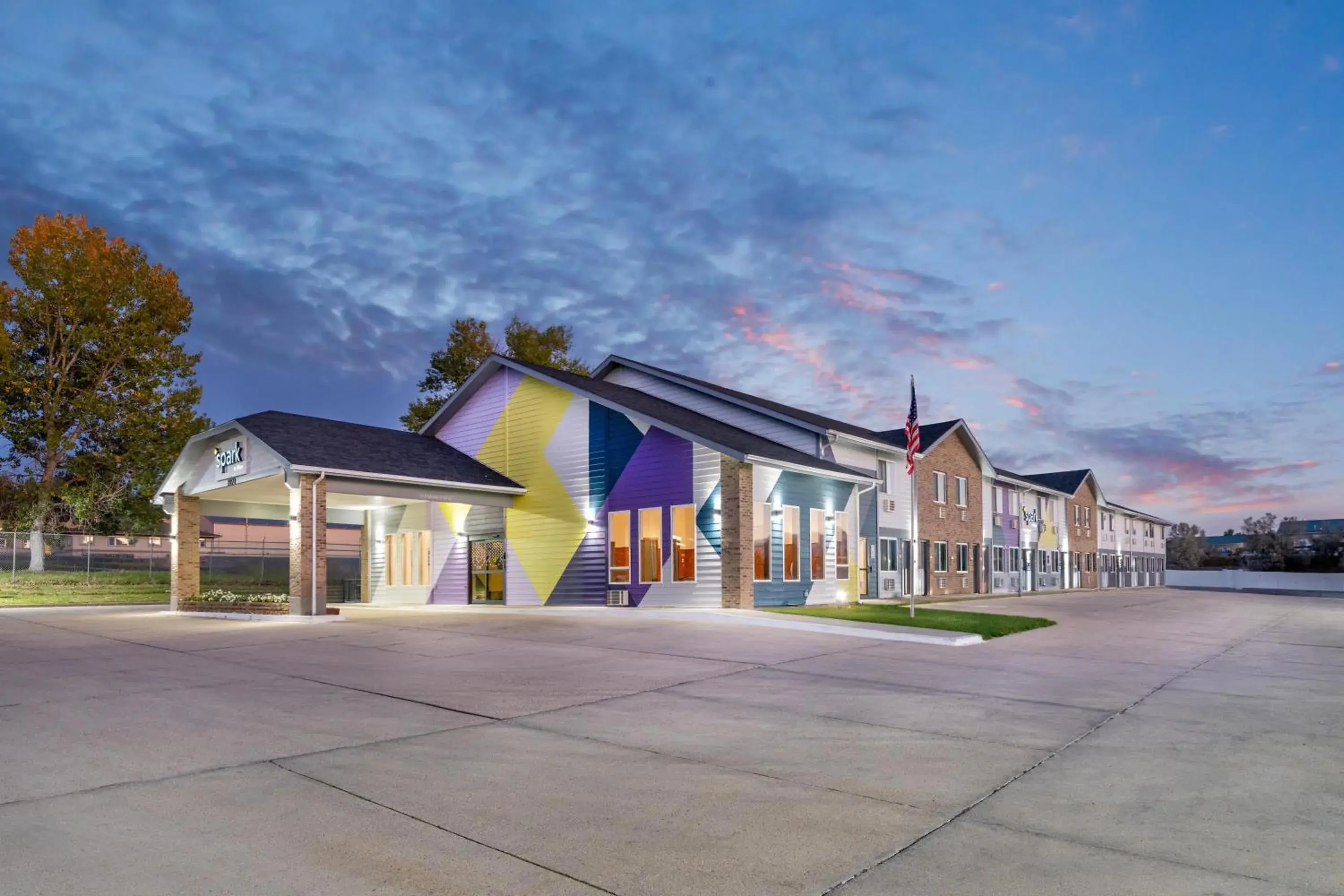 Property building in Spark by Hilton Sheridan Property building in Spark by Hilton Sheridan