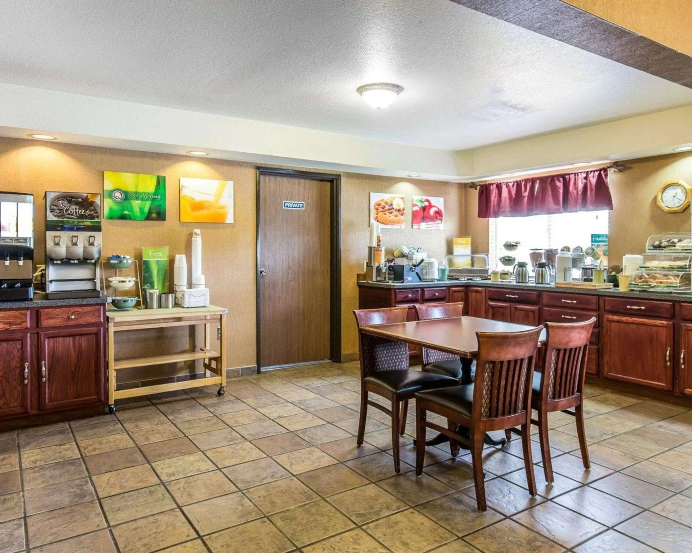 Restaurant/places to eat in Quality Inn Sheridan Restaurant/places to eat in Quality Inn Sheridan