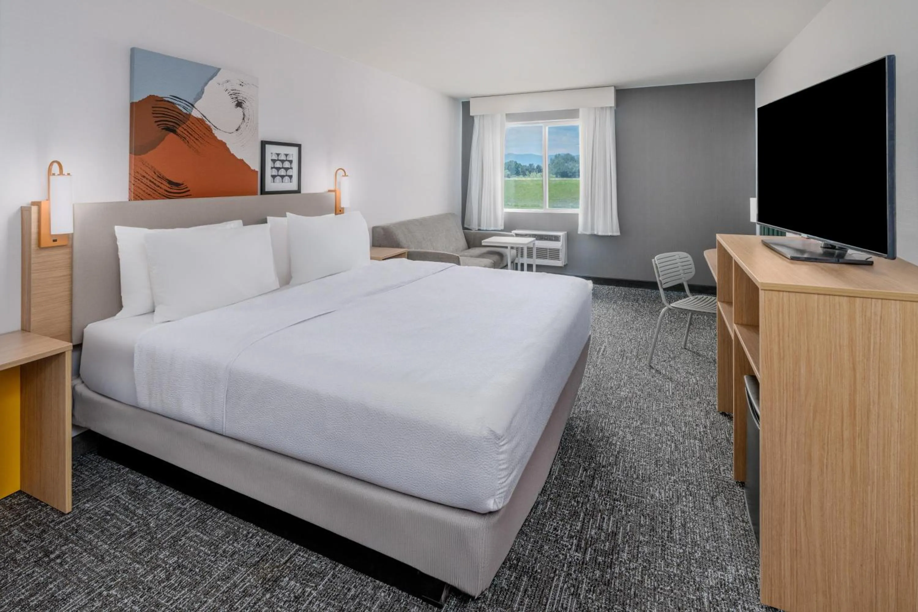 Living room, Bed in Spark by Hilton Sheridan