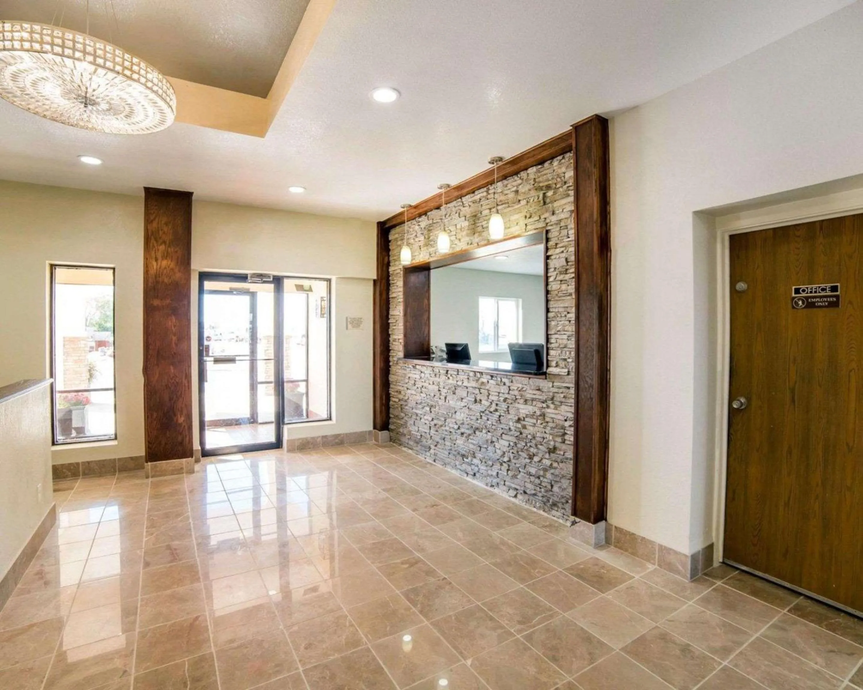 Lobby or reception in Quality Inn Gillette