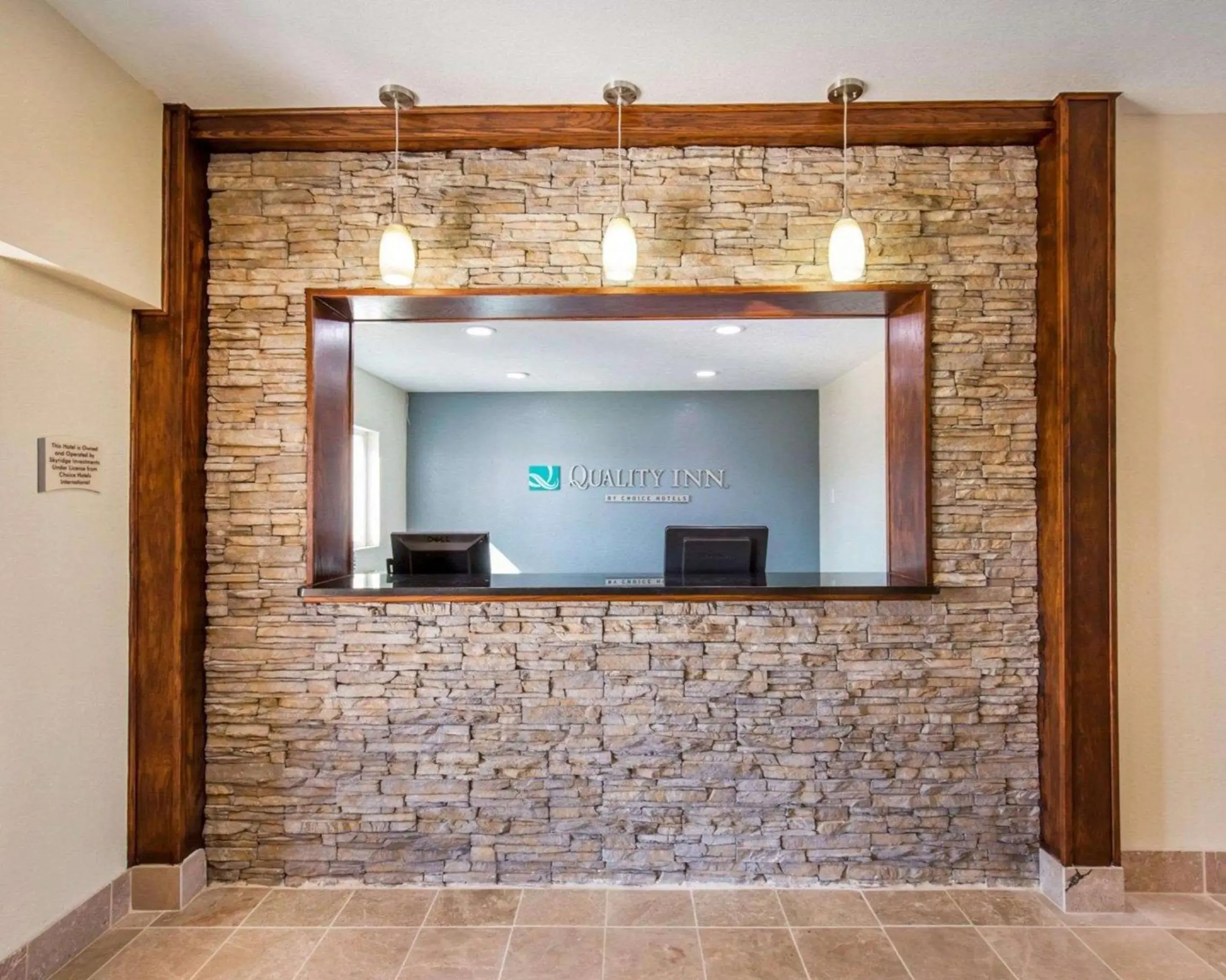 Lobby or reception in Quality Inn Gillette I-90 East Lobby or reception in Quality Inn Gillette I-90 East