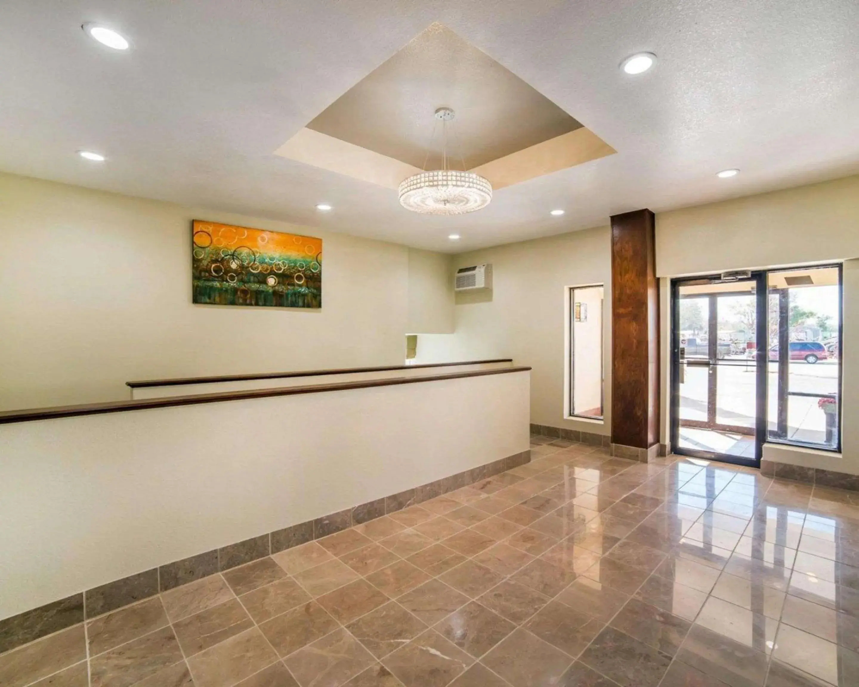 Lobby or reception in Quality Inn Gillette I-90 East Lobby or reception in Quality Inn Gillette I-90 East