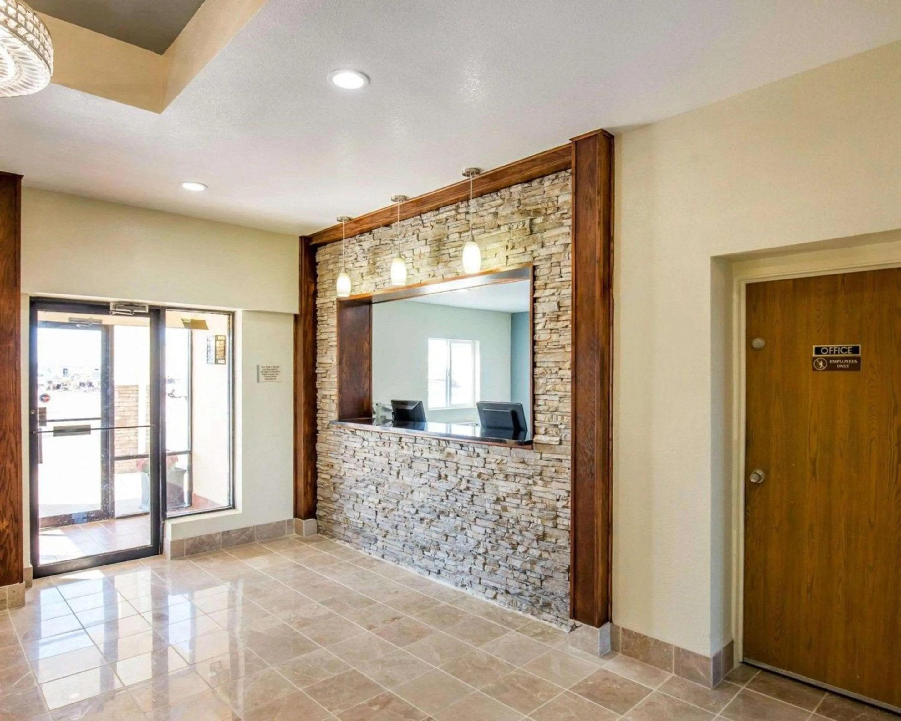 Lobby or reception in Quality Inn Gillette