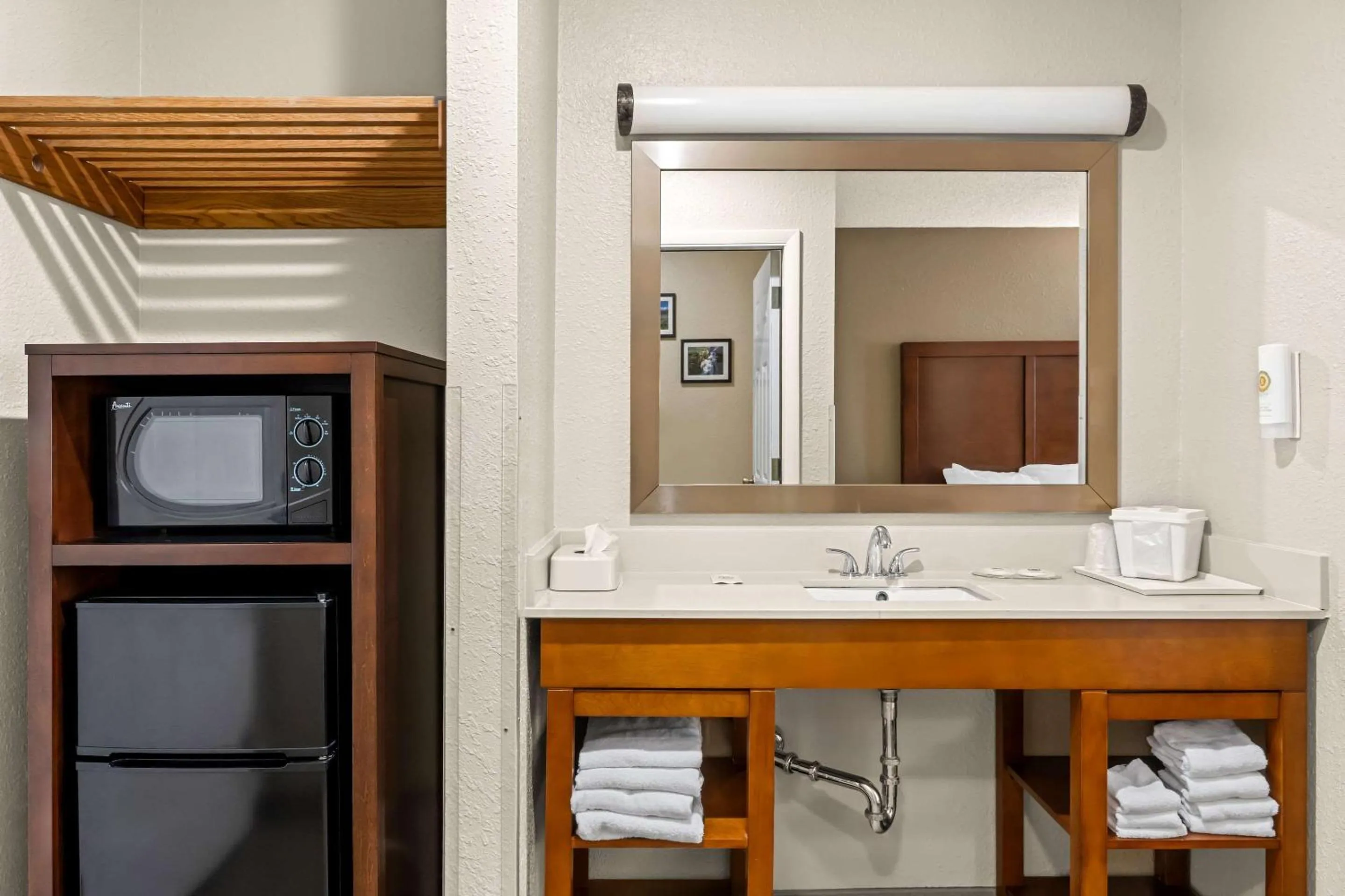 Bedroom in Comfort Inn Worland Hwy 16 to Yellowstone