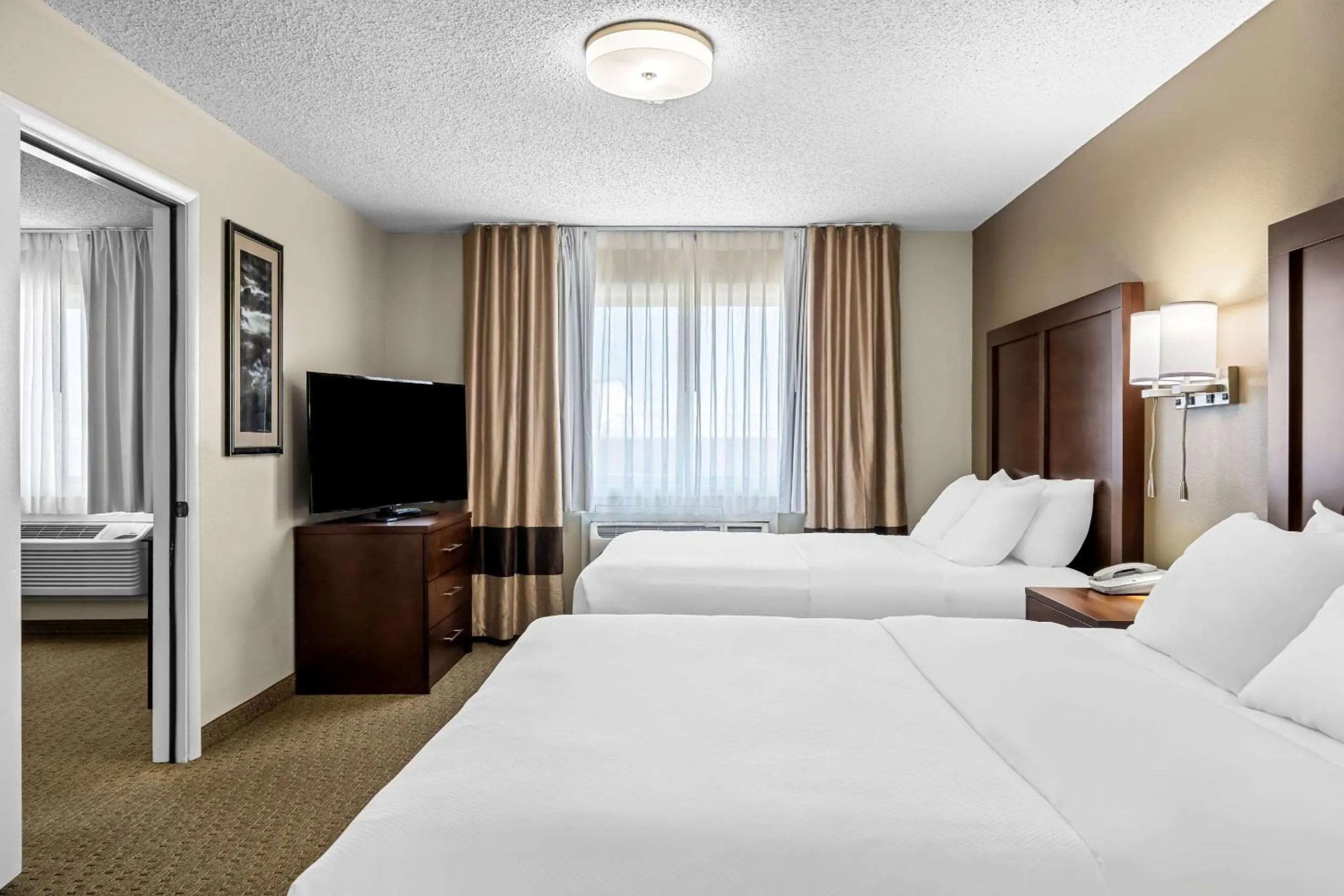 Bedroom, Bed in Comfort Inn Worland Hwy 16 to Yellowstone