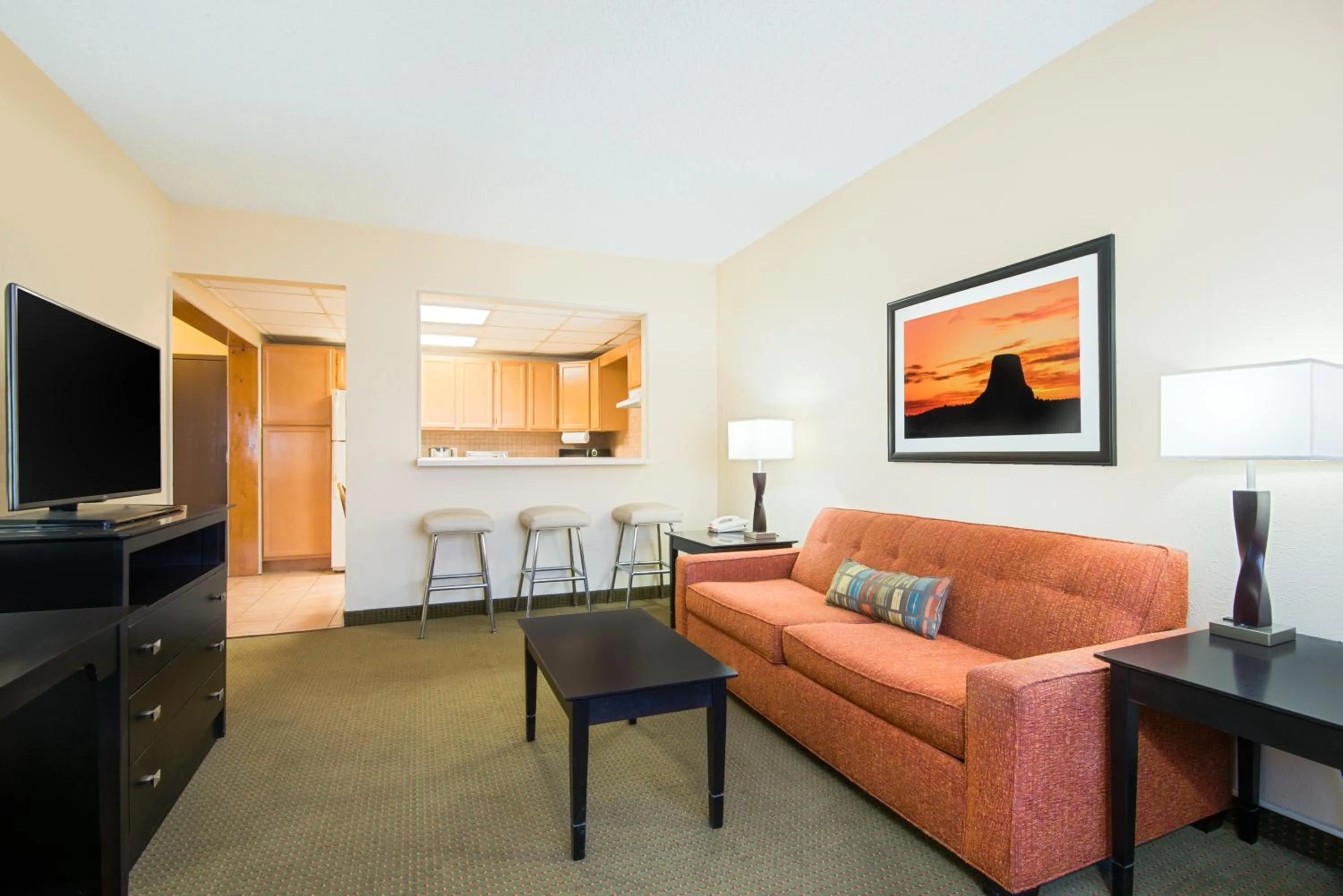 TV and multimedia in Red Lion Hotel Gillette