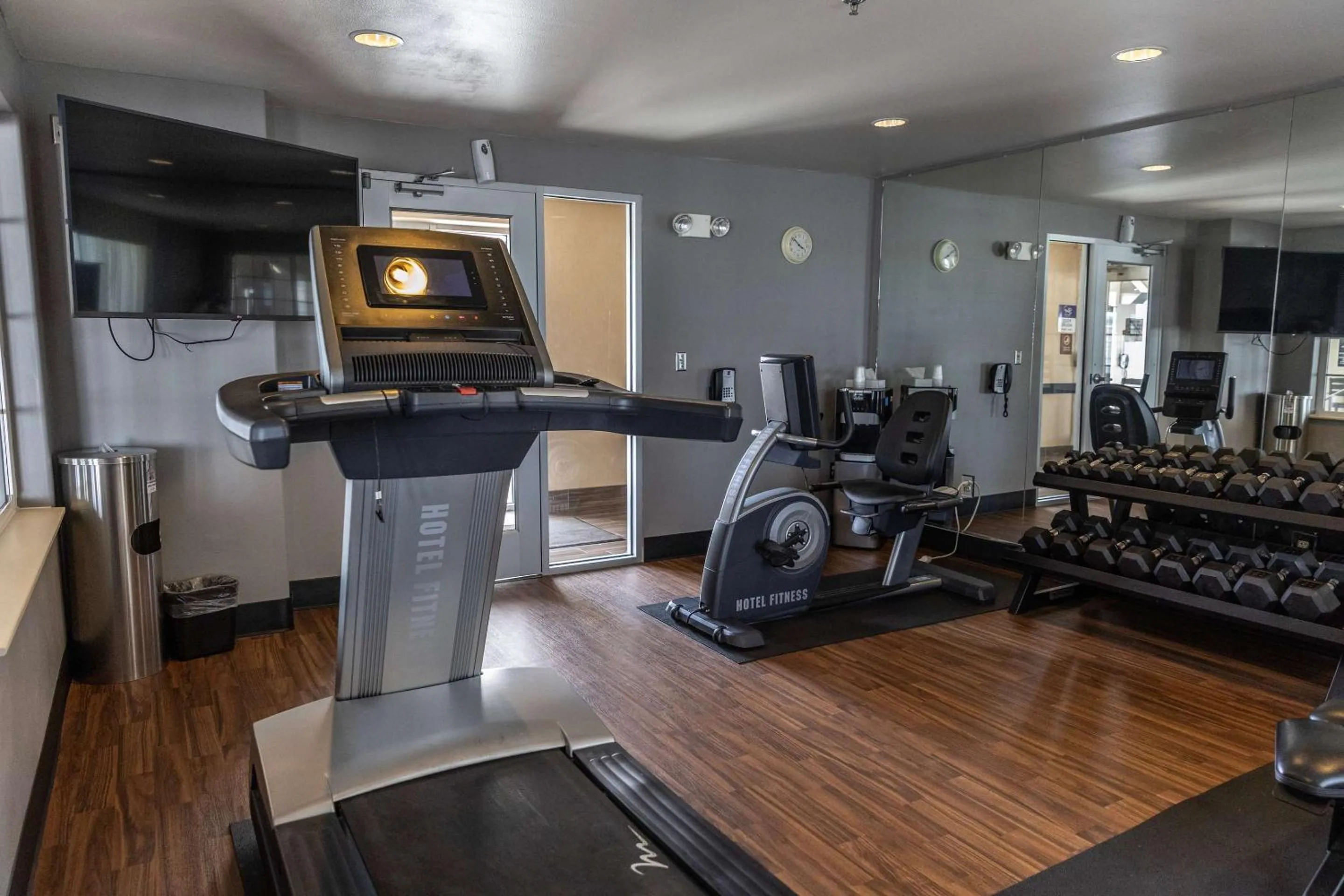 Fitness centre/facilities in Sleep Inn & Suites Evansville - Casper