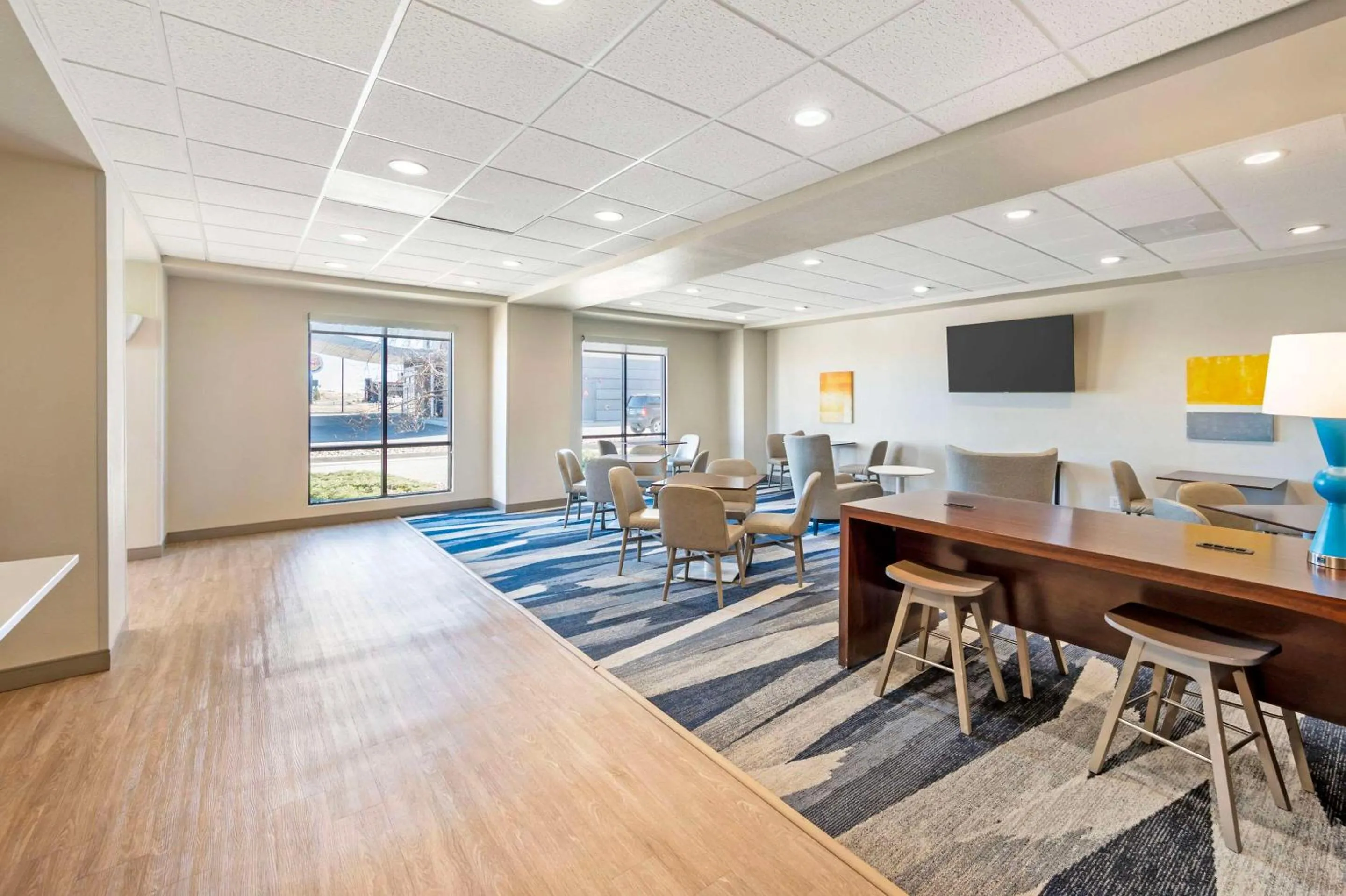 Breakfast in Comfort Inn & Suites Rawlins