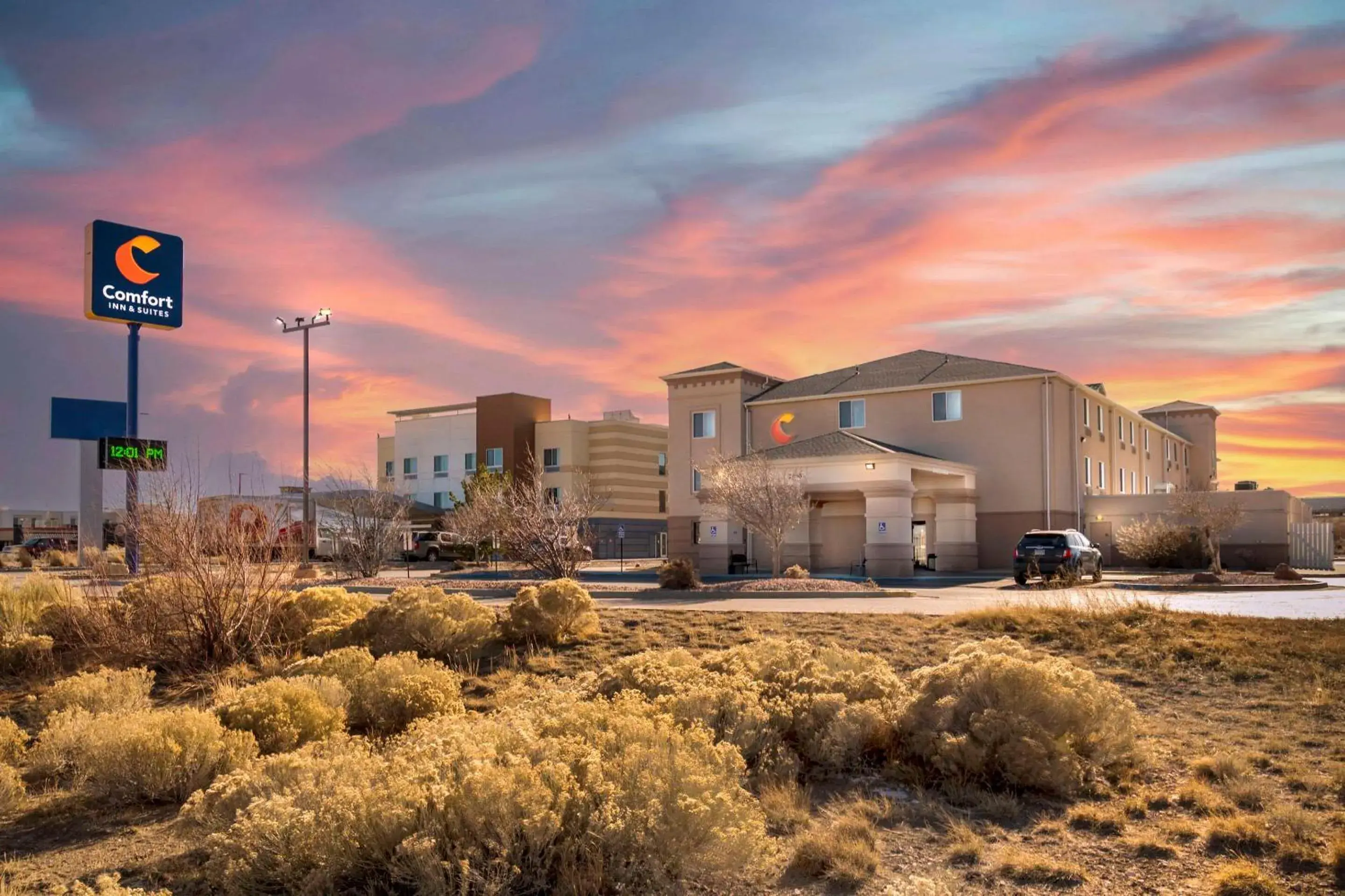 Property building in Comfort Inn & Suites Rawlins Property building in Comfort Inn & Suites Rawlins